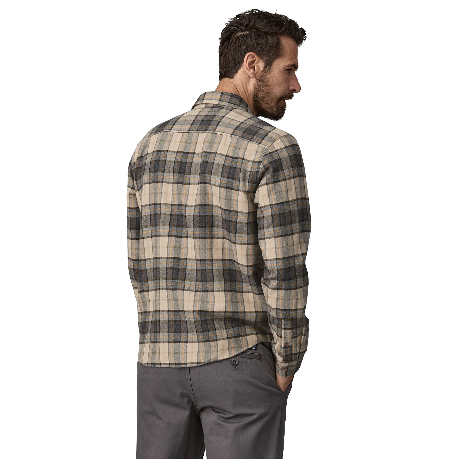 M's L/S LW Fjord Flannel Shirt