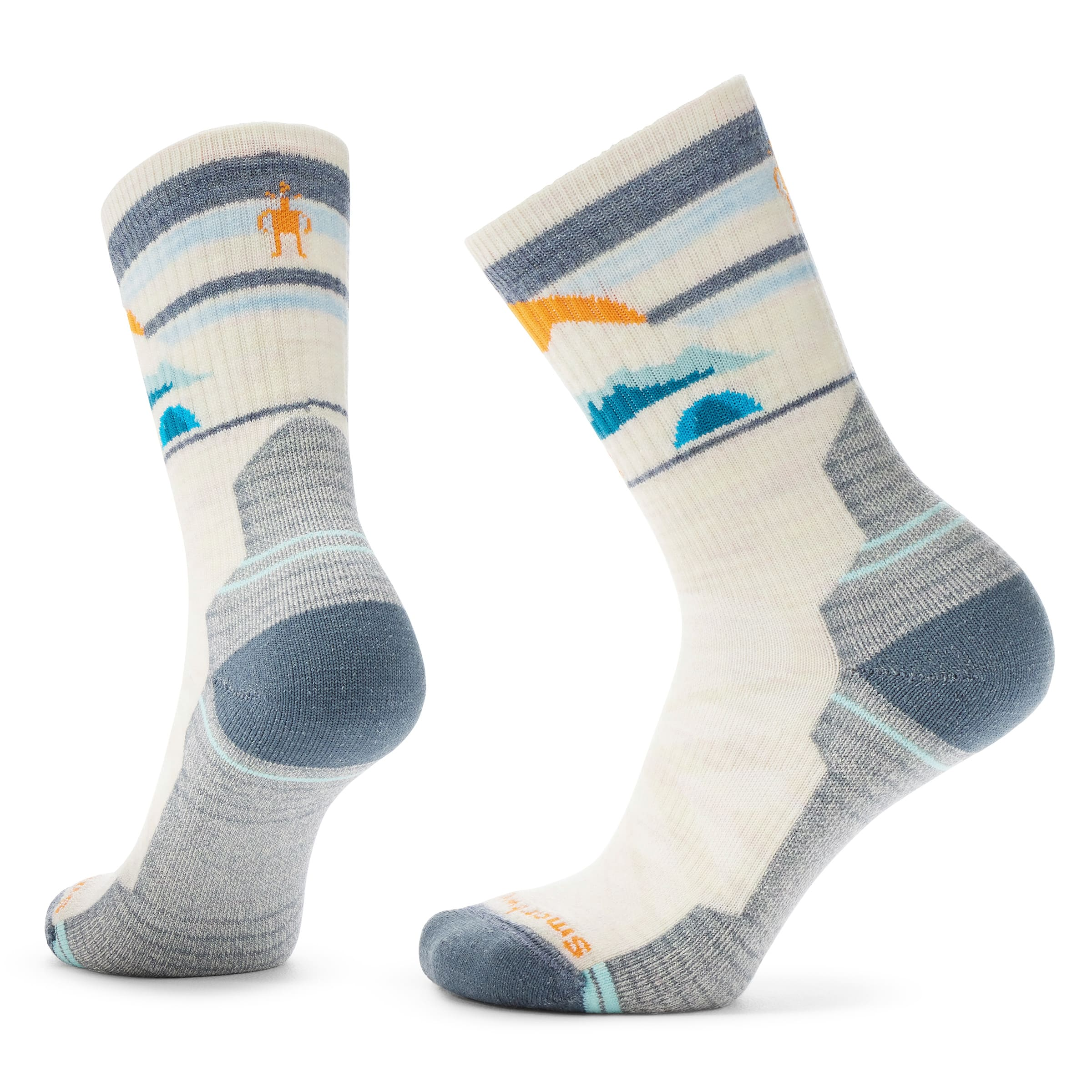 W's Hike Light Cushion Mountain Moon Crew Socks