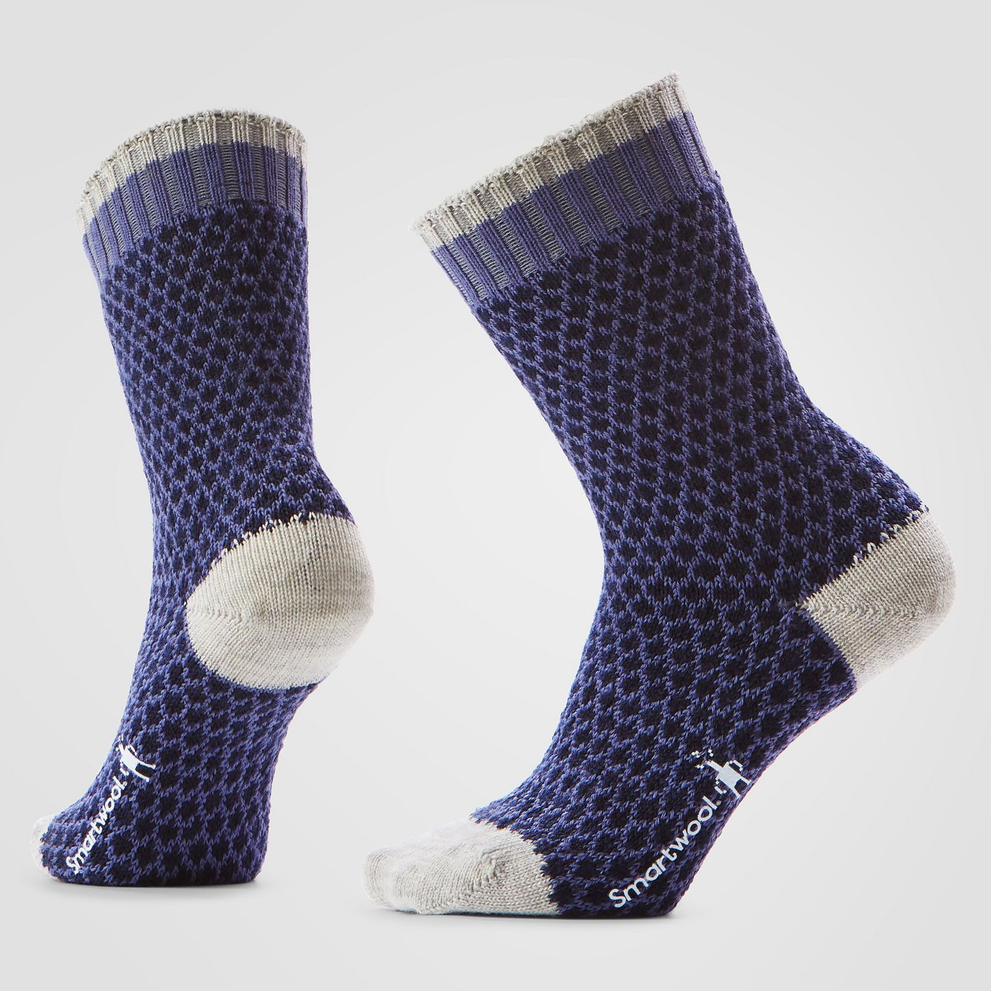 Everyday Popcorn Polka Dot Crew Socks