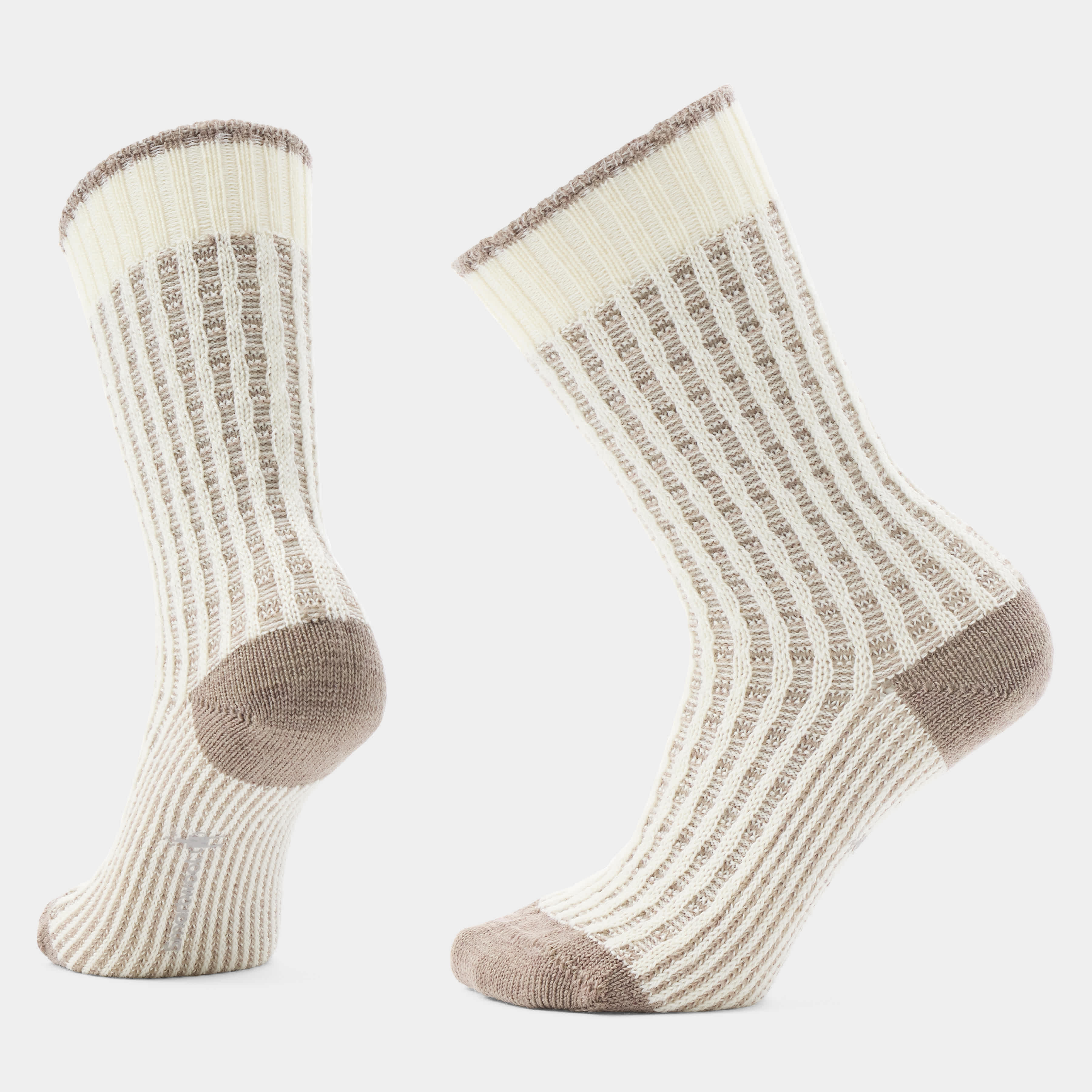 Everyday Cozy Waffle Press Crew Socks