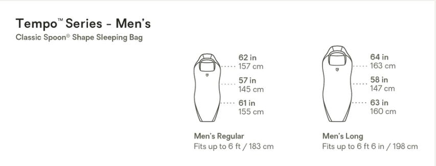 Tempo™ Men's Endless Promise Synthetic Sleeping Bag 20F