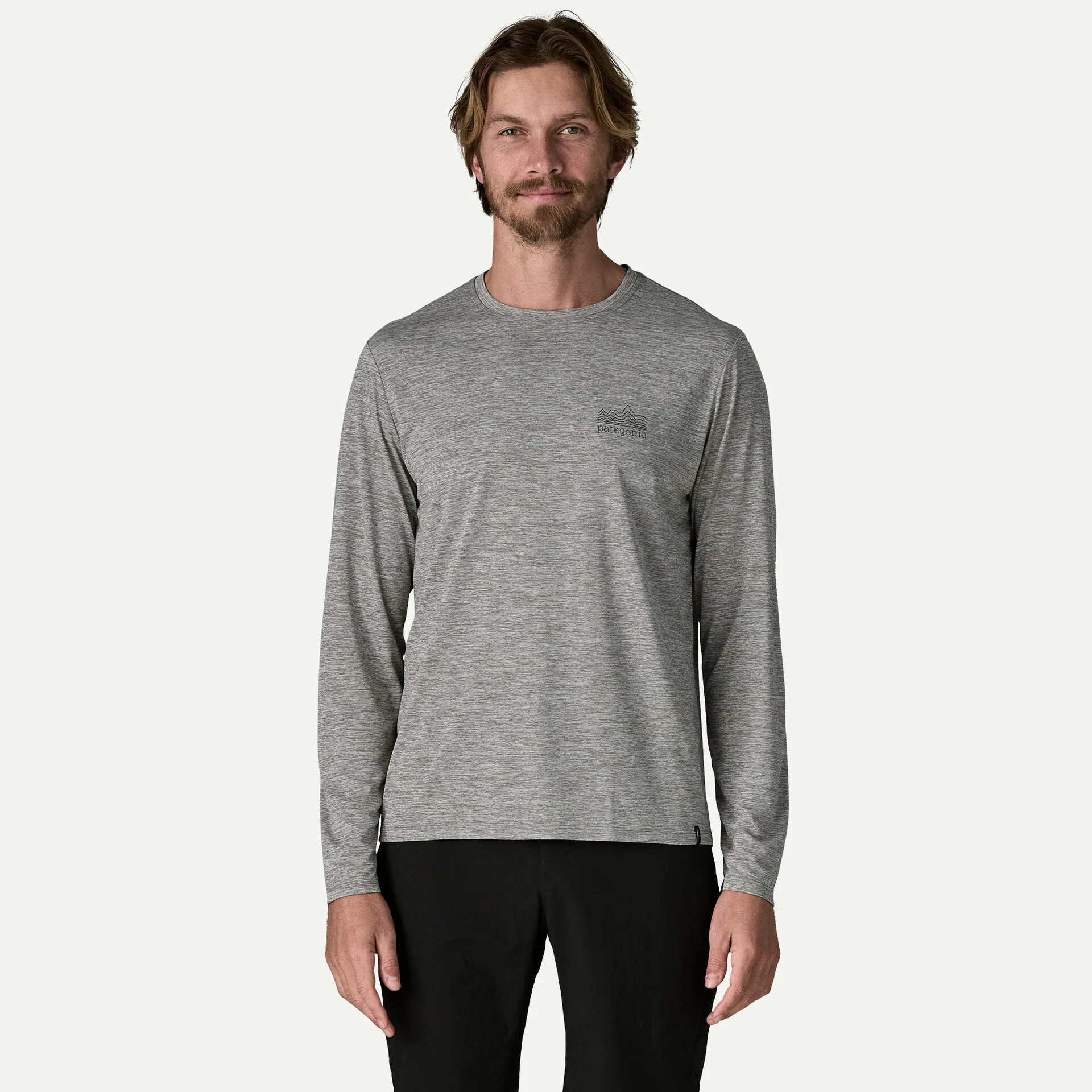 Men's Long-Sleeved Capilene® Cool Daily Shirt - Strataspire