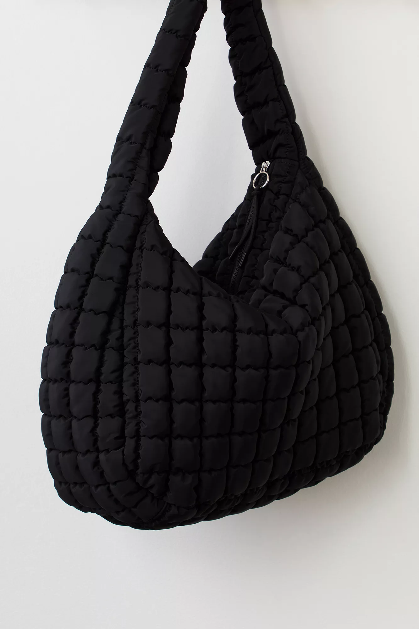 Quilted Carryall Bag