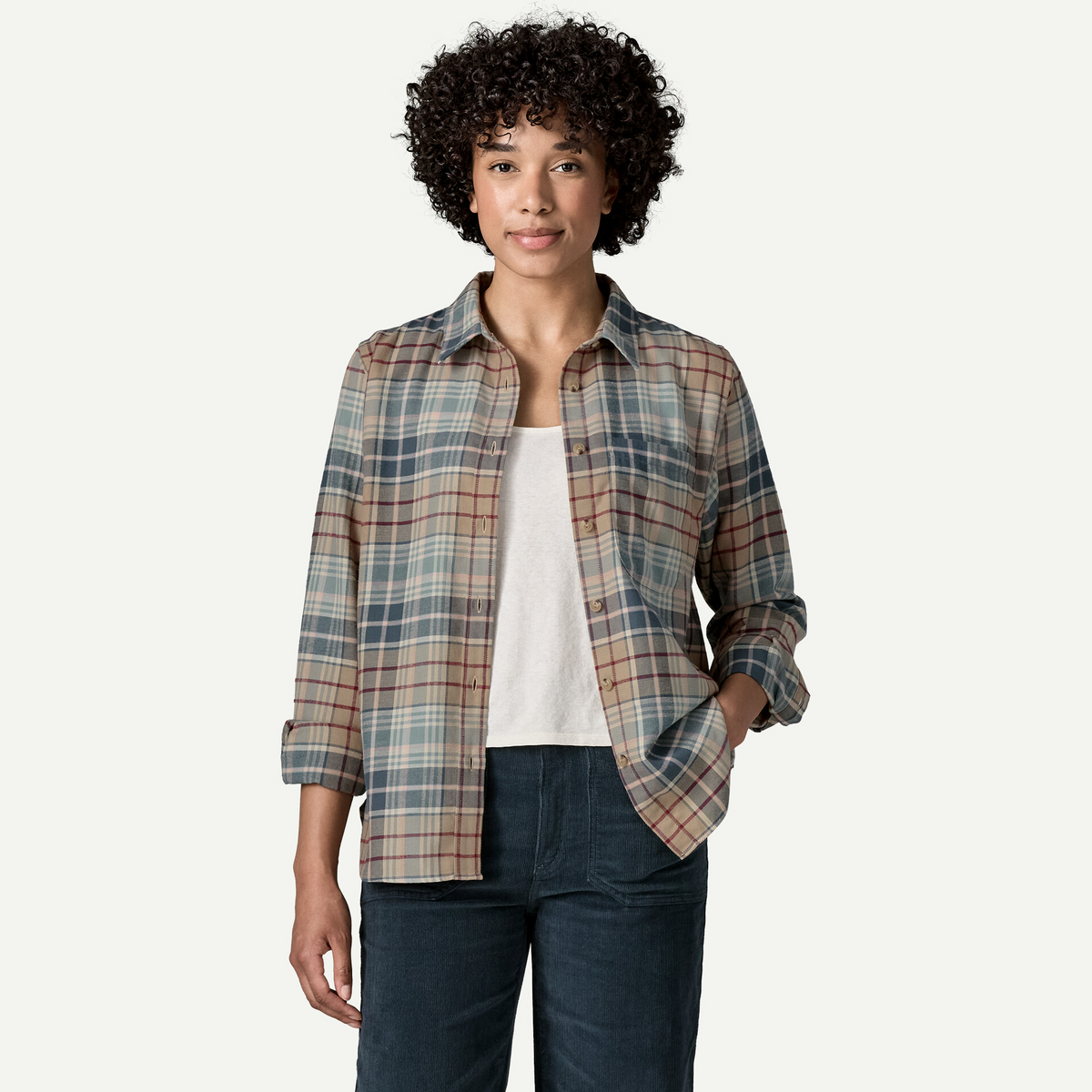 Women's Lightweight Fjord Flannel Shirt