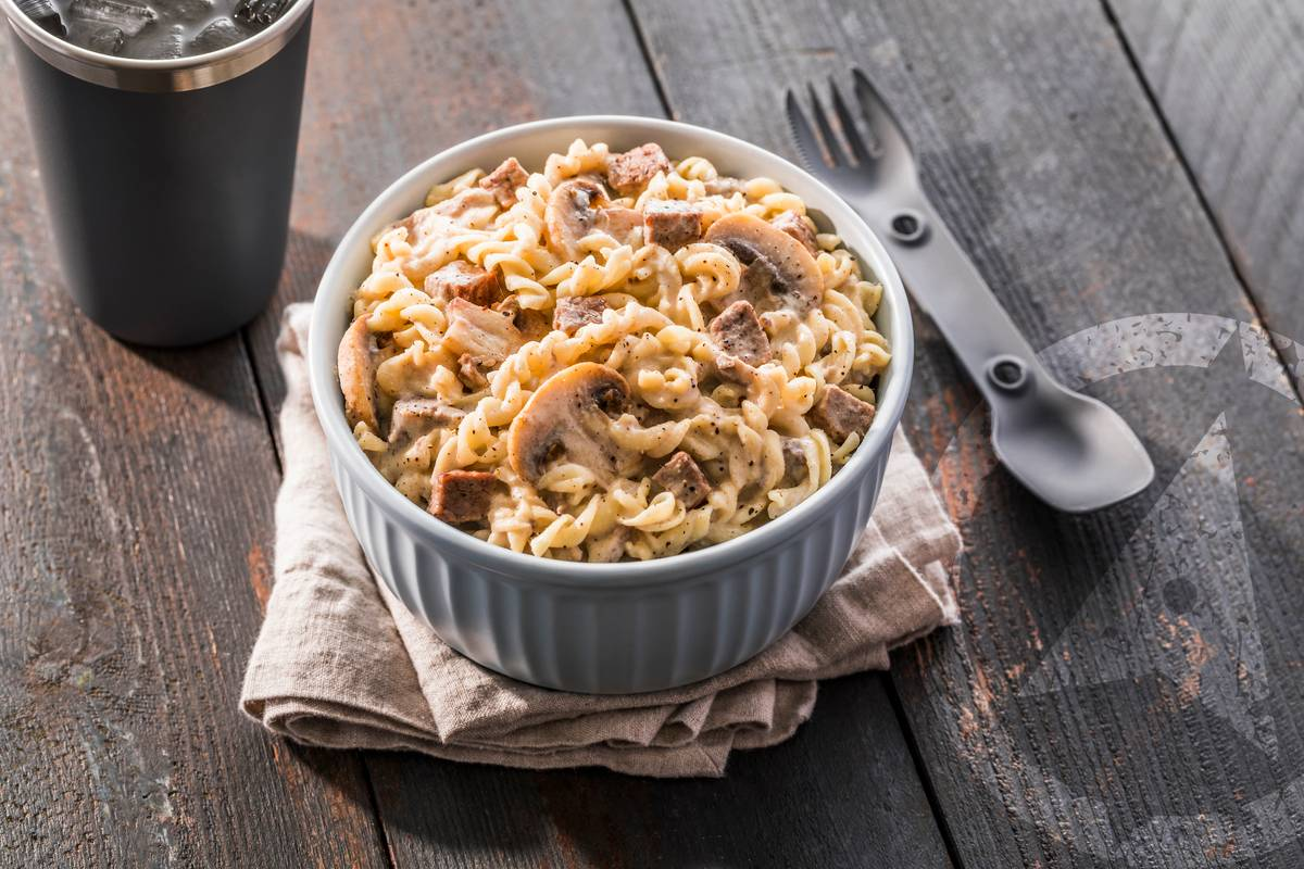 Beef Stroganoff