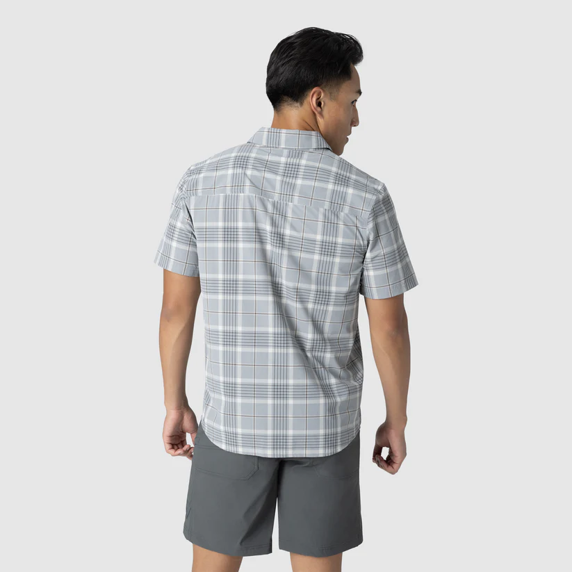 Men's Astroman Short Sleeve Sun Shirt