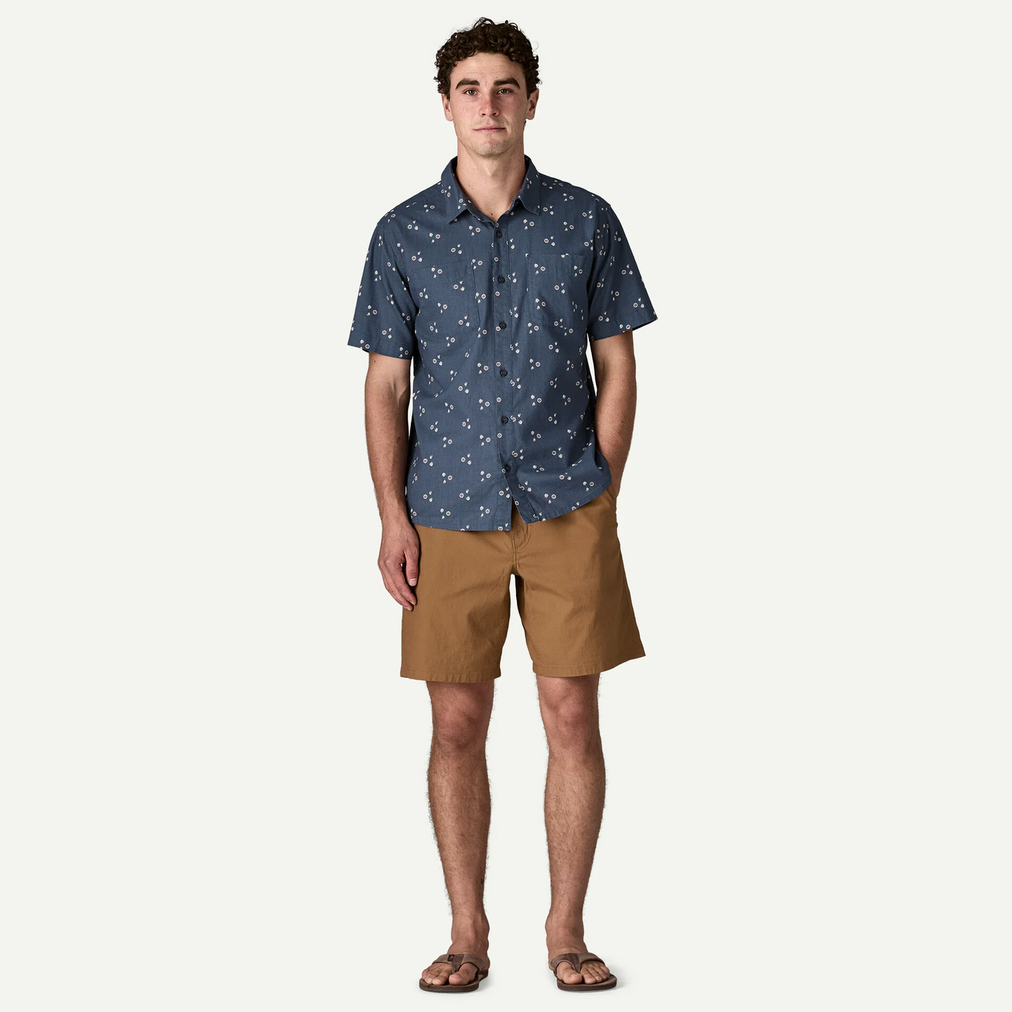 Men's Back Step Shirt