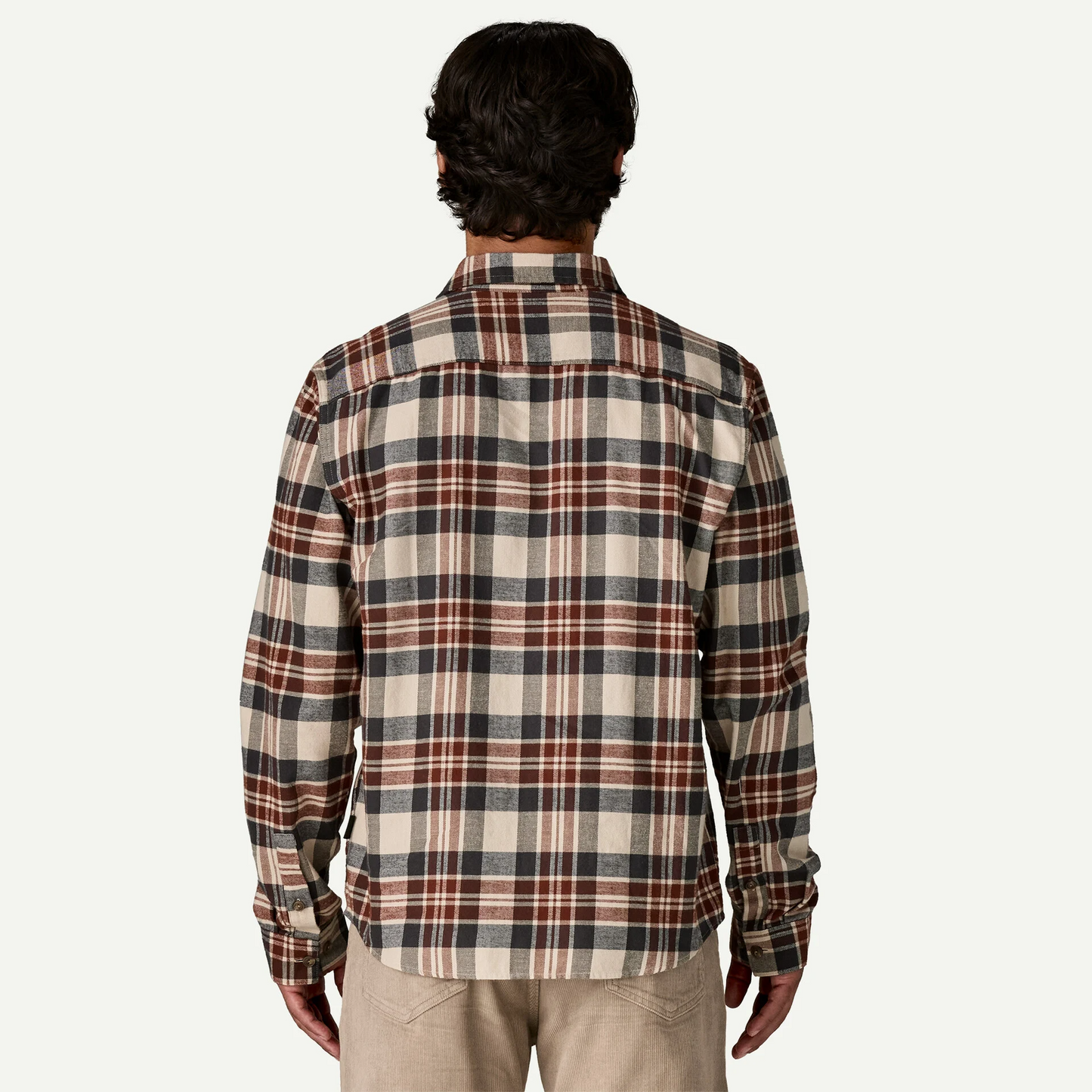 M's L/S LW Fjord Flannel Shirt