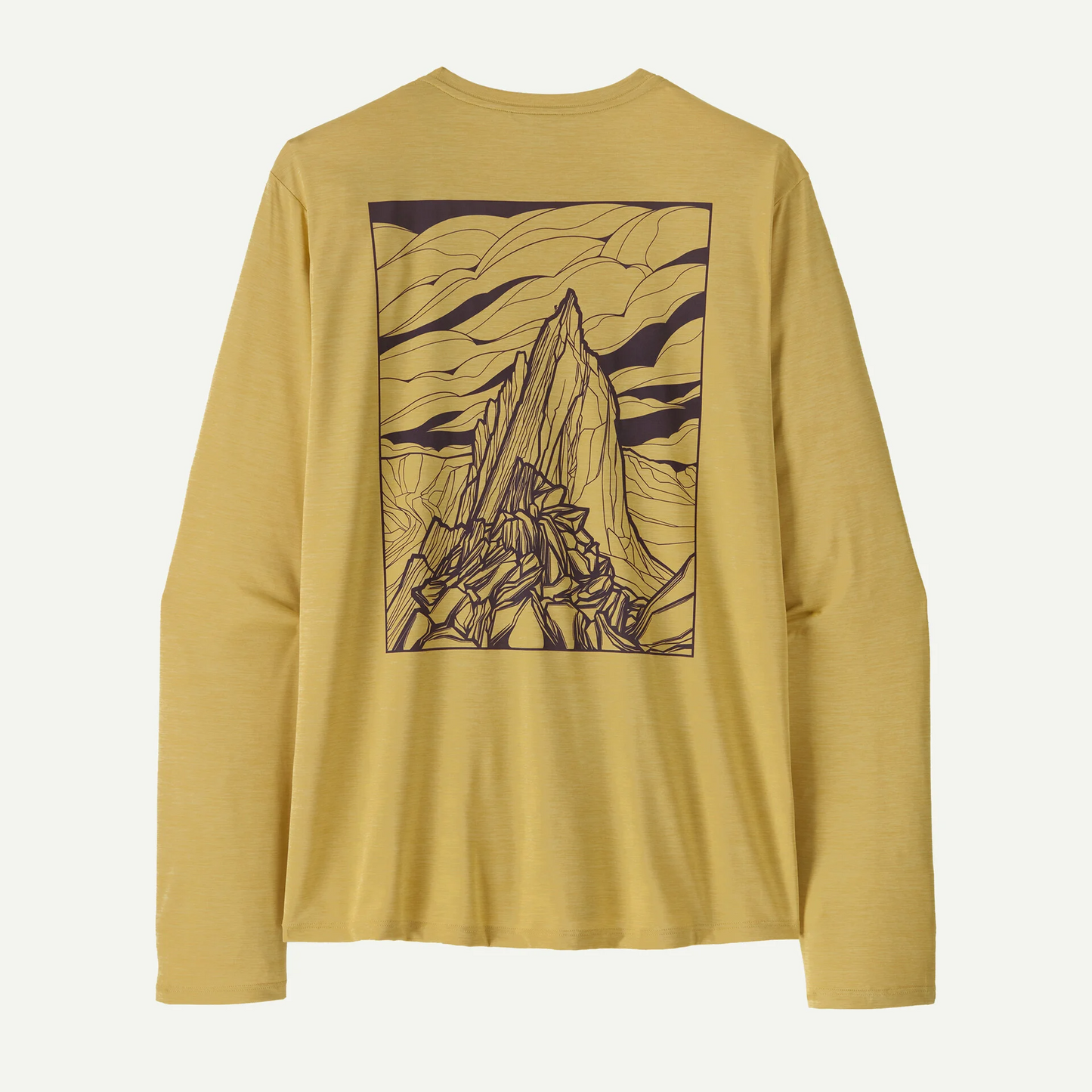 Men's Long-Sleeved Capilene® Cool Daily Shirt - Cloud Crag