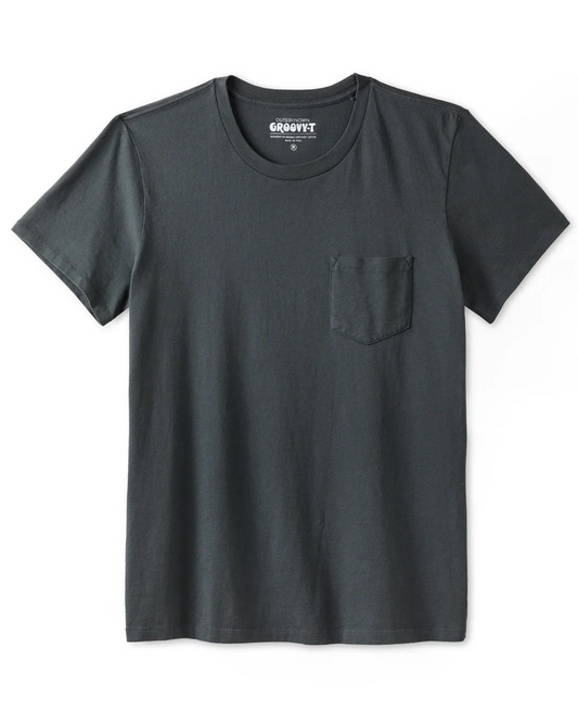 M's Groovy Pocket Tee