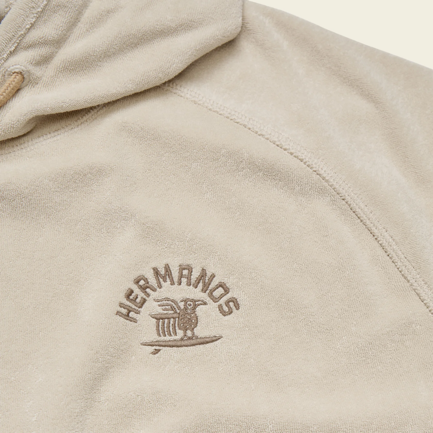 Terrycloth Hoodie