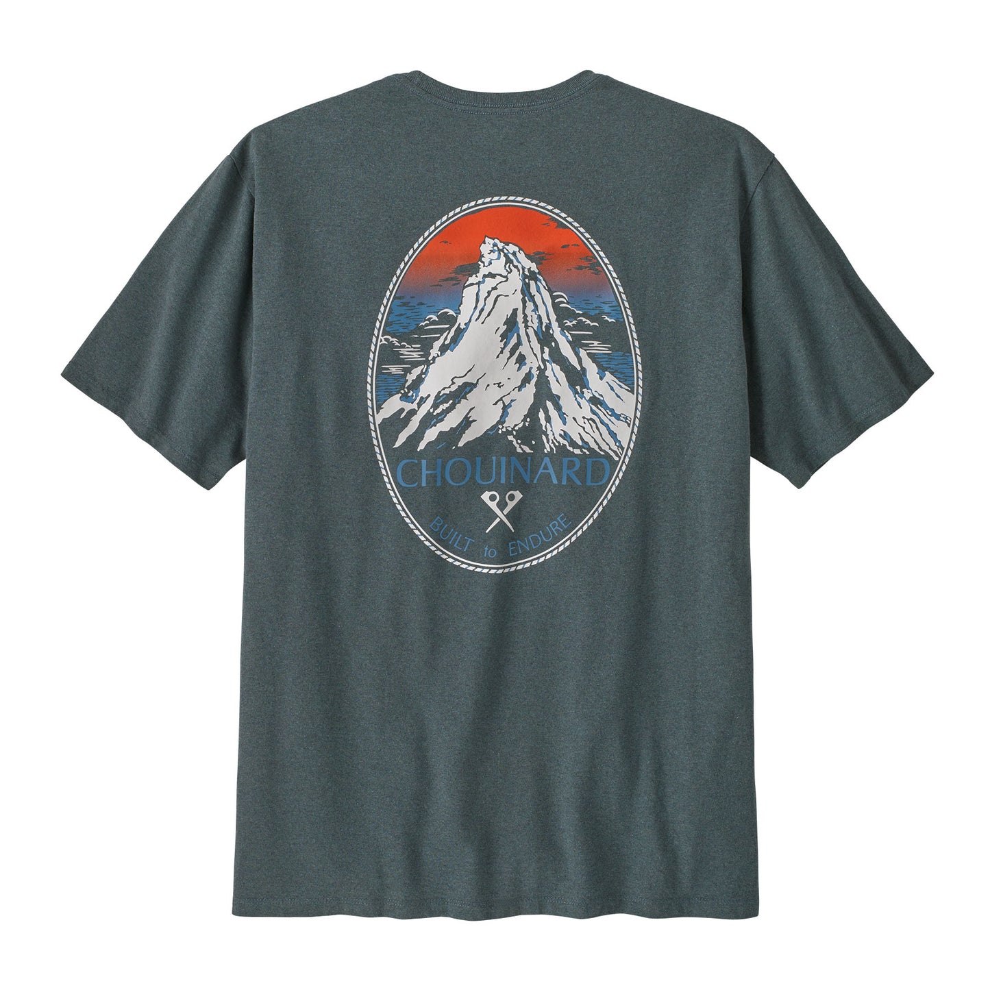 M's Chouinard Crest Pocket Responsibili-Tee