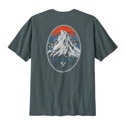 M's Chouinard Crest Pocket Responsibili-Tee