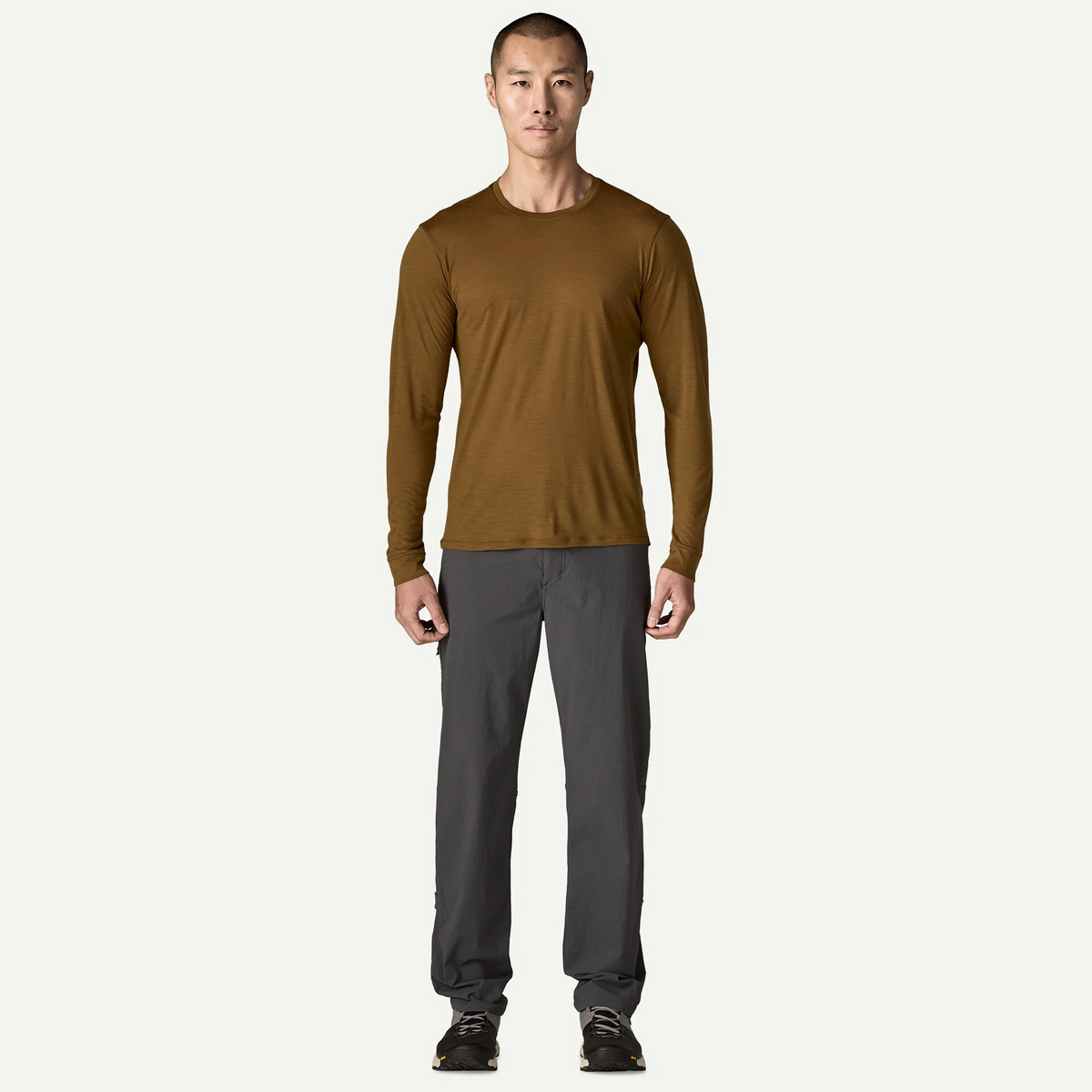 Men's Long-Sleeved Capilene® Cool Merino Blend Shirt