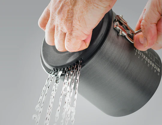 Halulite MicroDualist II, Two-Person Cookset