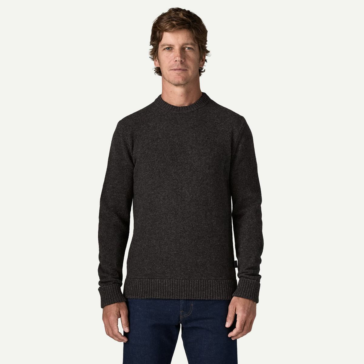 Men's Recycled Wool-Blend Sweater