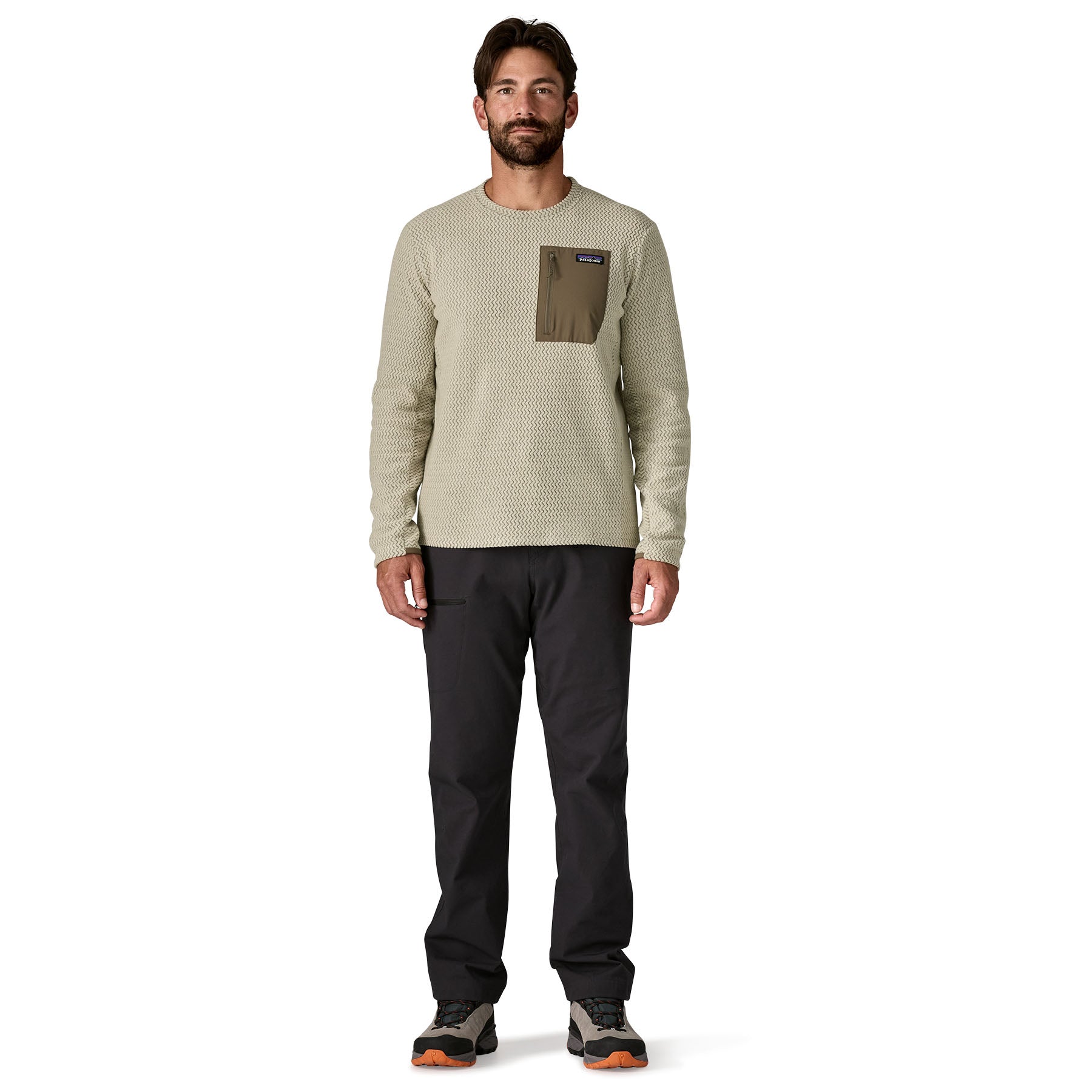 Men's R1® Air Fleece Crewneck