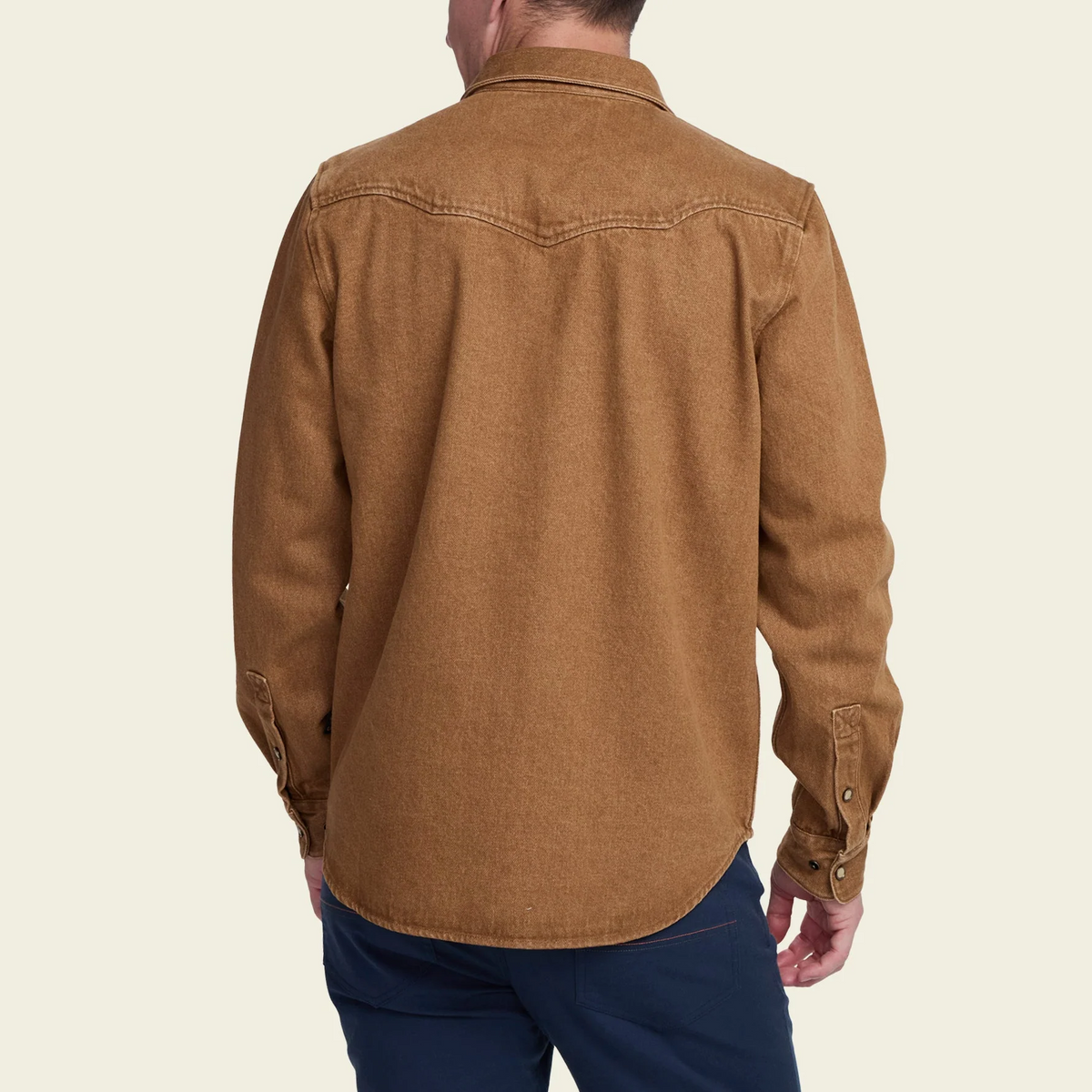 Dust Up Denim Snapshirt