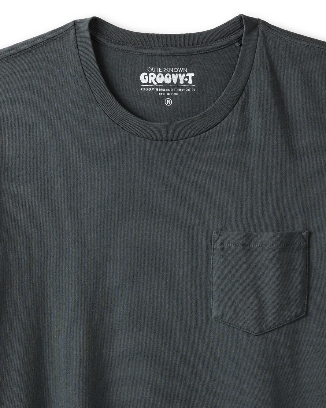 M's Groovy Pocket Tee