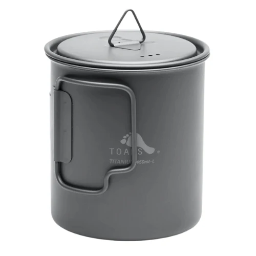 Toaks Ultralight Titanium 450ml Cup with Lid