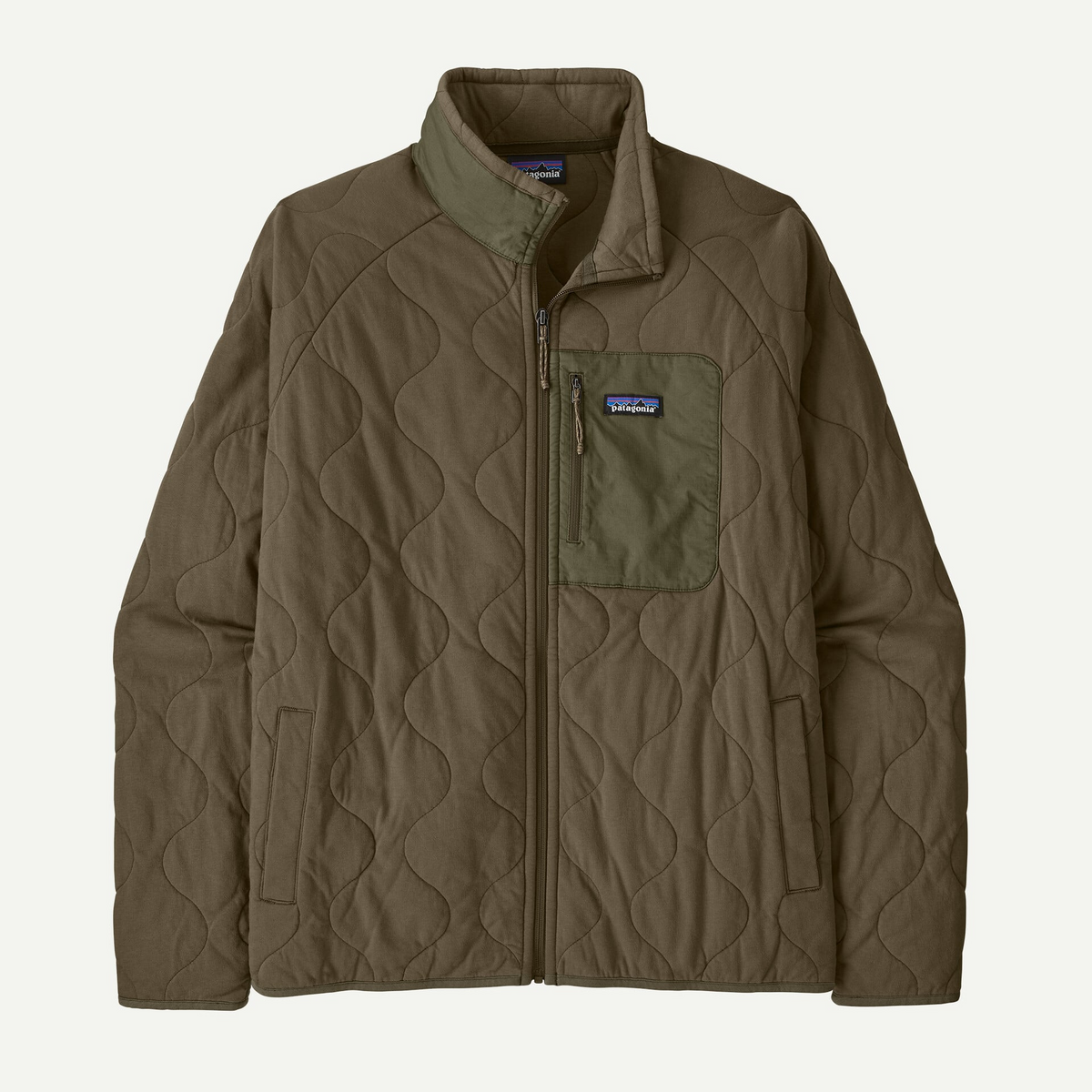 Men's Daily Quilted Jacket
