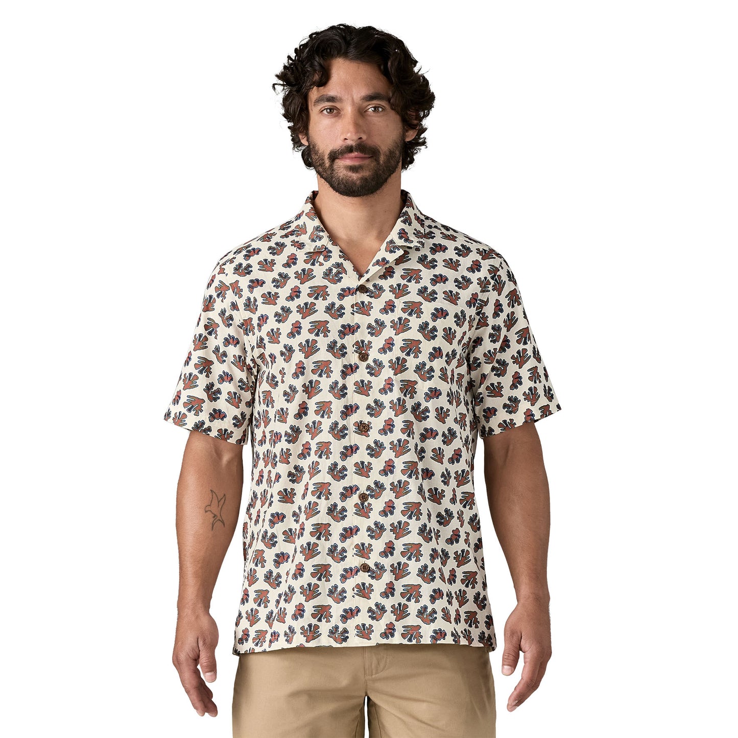 Men's Tidal Threads Camp Shirt