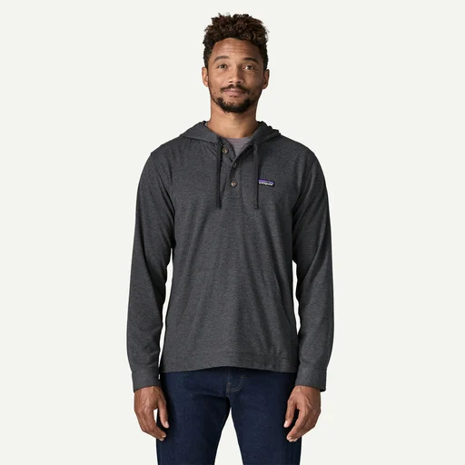 Men's Stretch Fjord Flannel Pullover Hoody