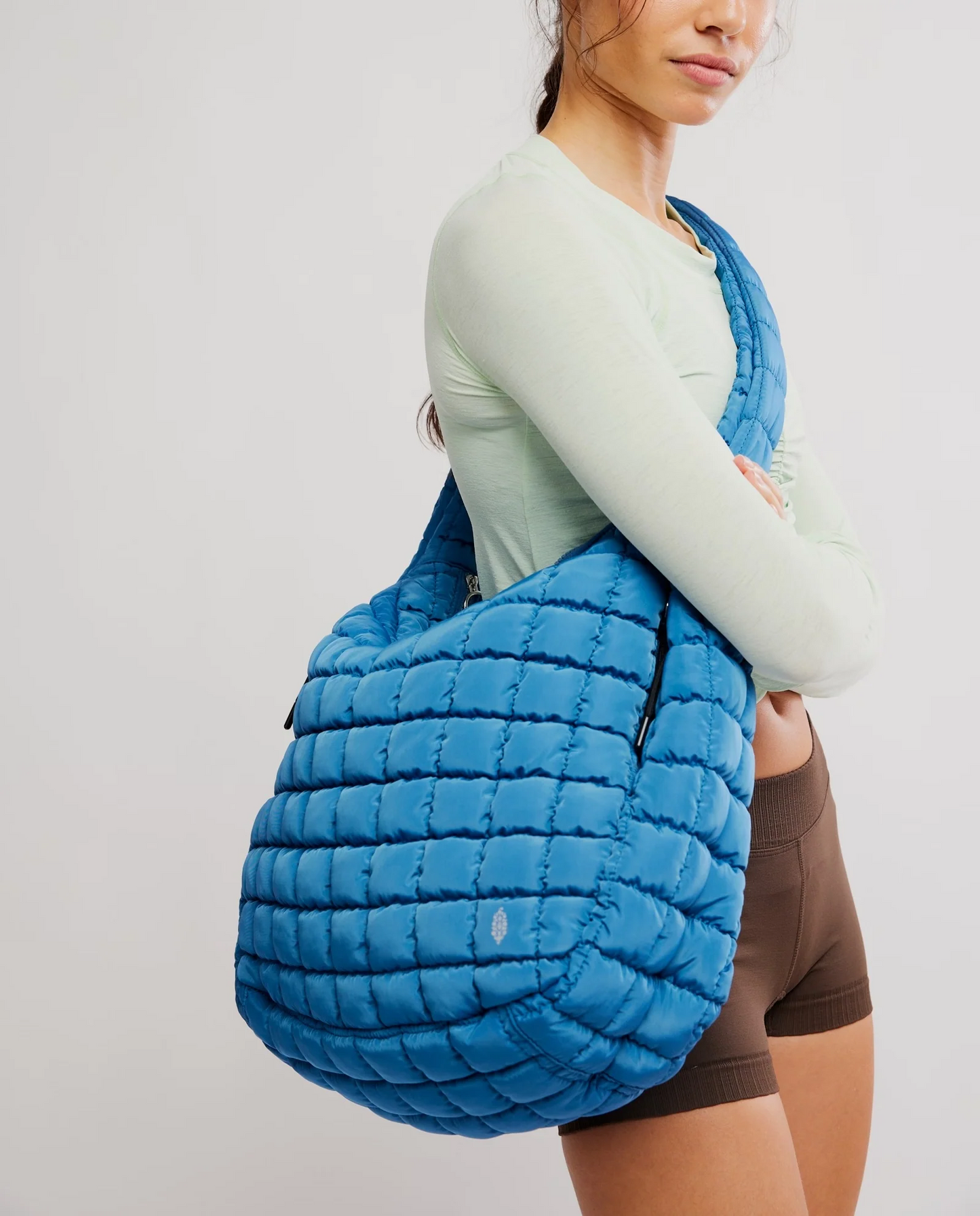 Quilted Carryall Bag