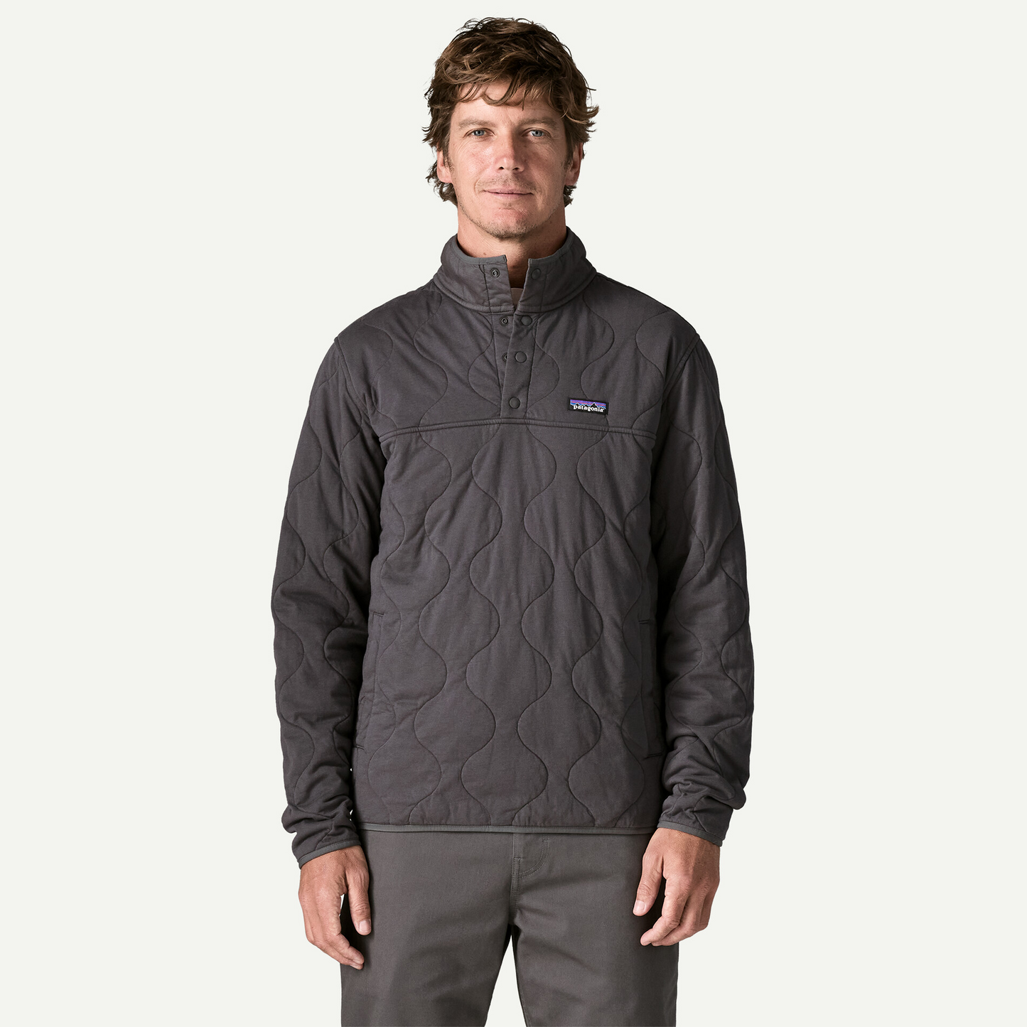 Men's Daily Quilted Snap-T® Pullover