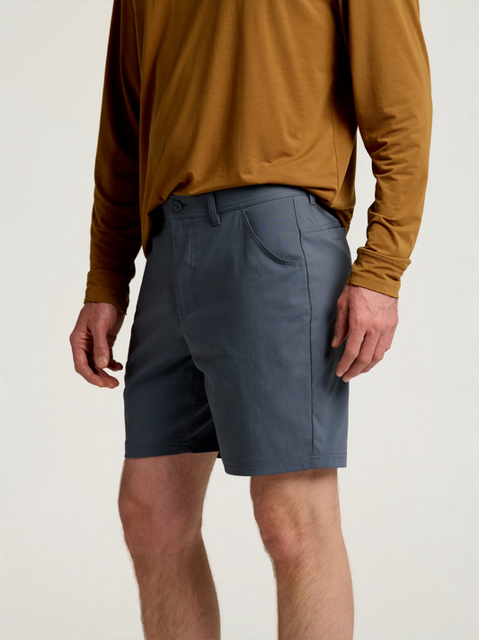 Men's Topogrid Short