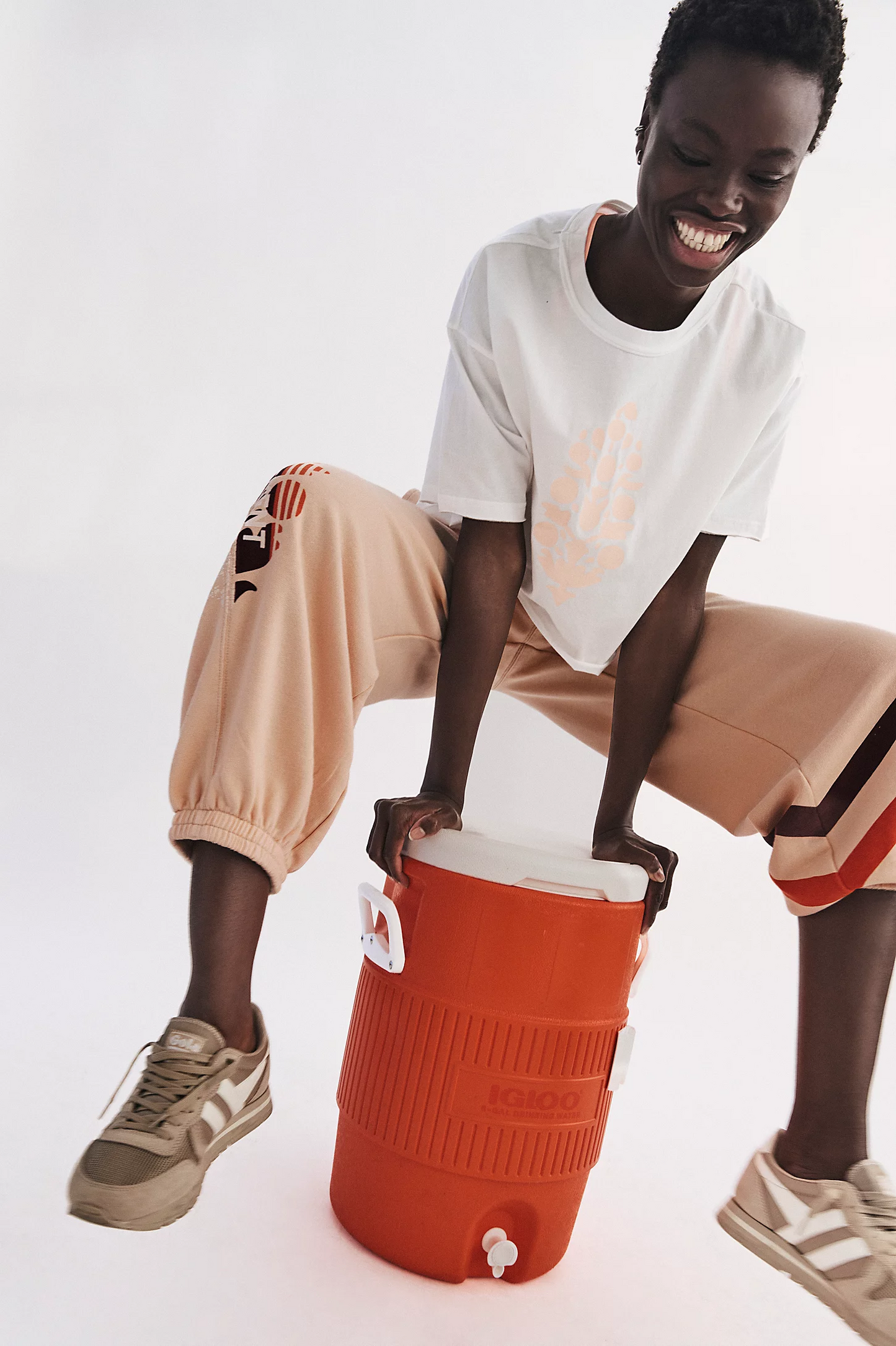 W's Inspire Tee Logo