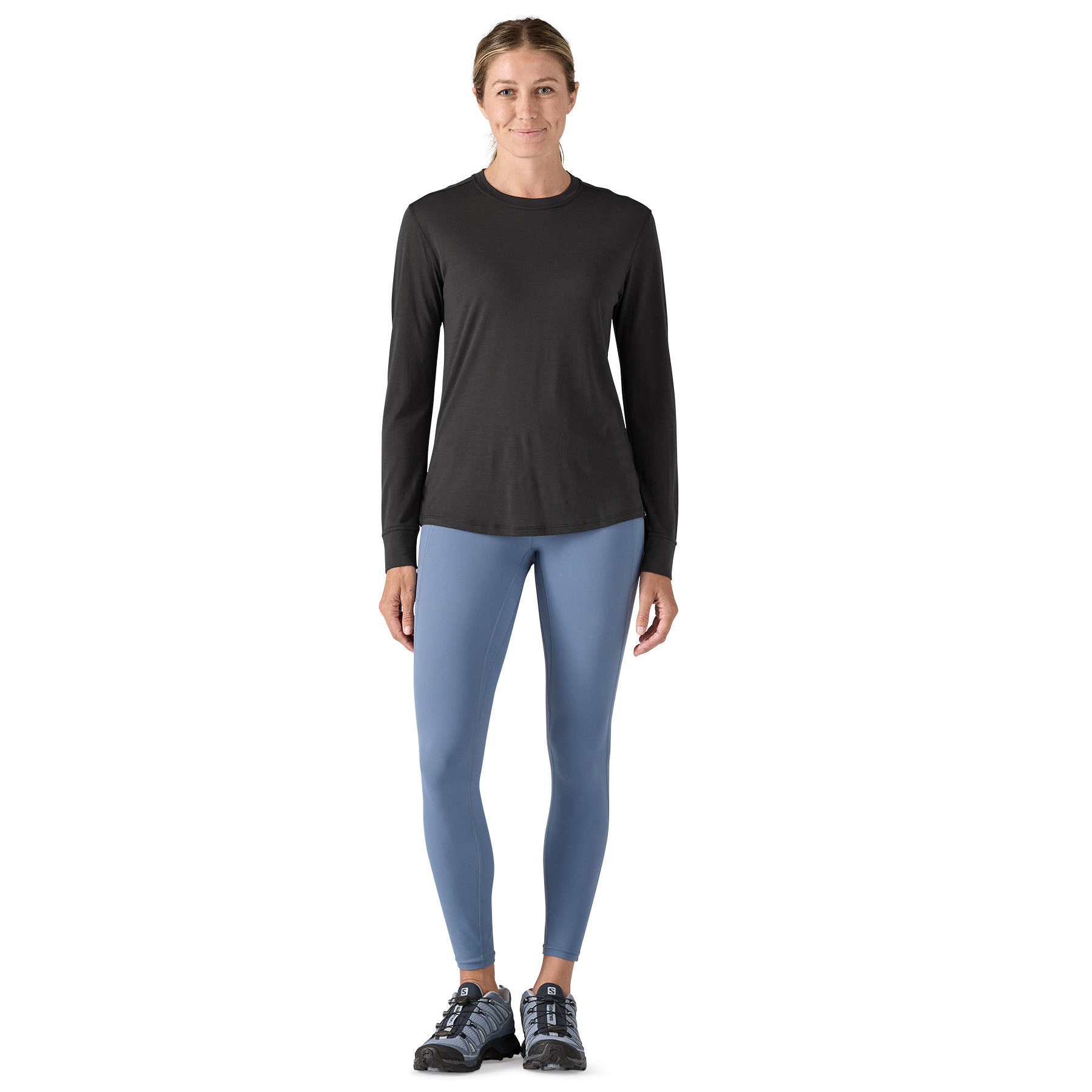 Women's Long-Sleeved Capilene® Cool Merino Blend Shirt