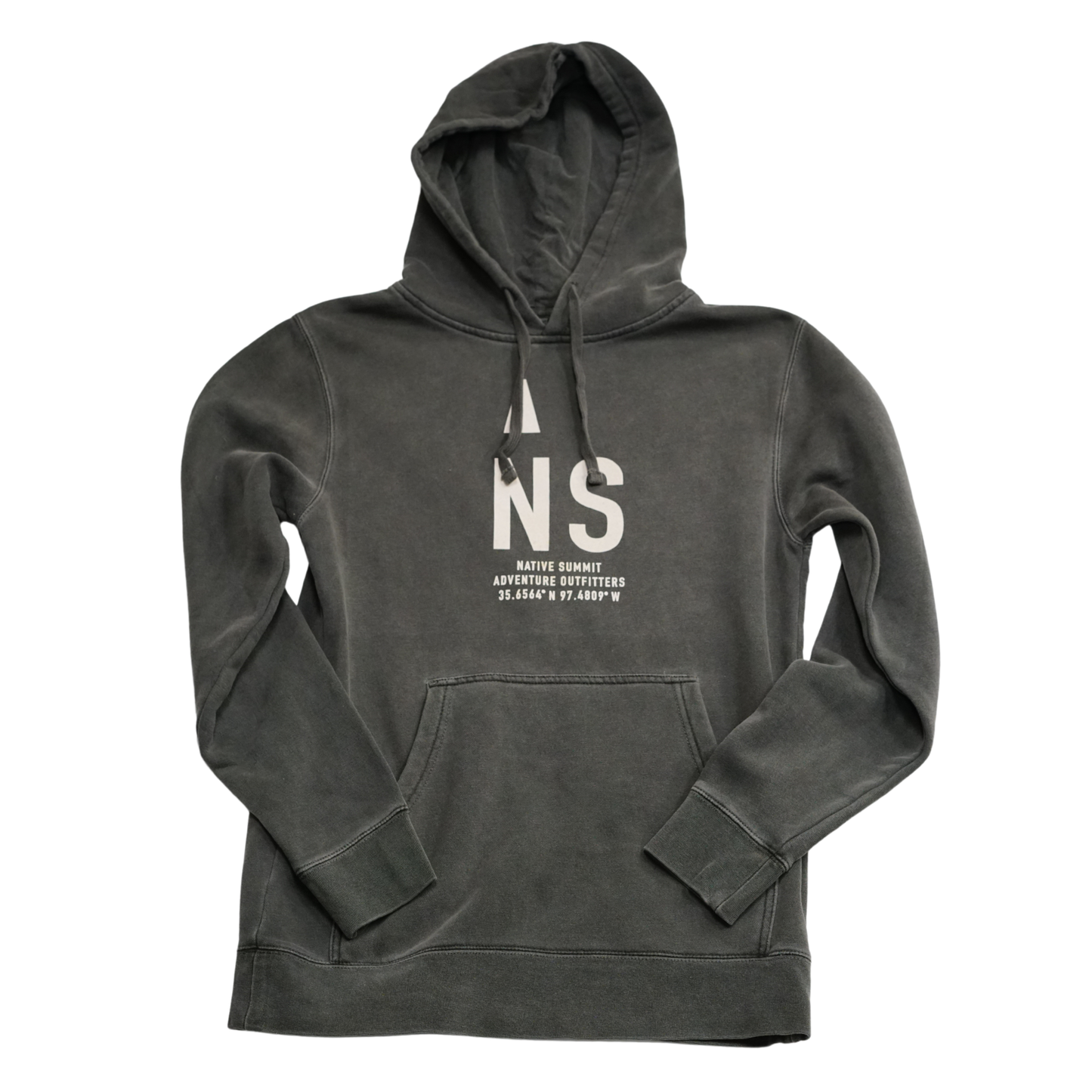 NS Stamped Coord Hoody