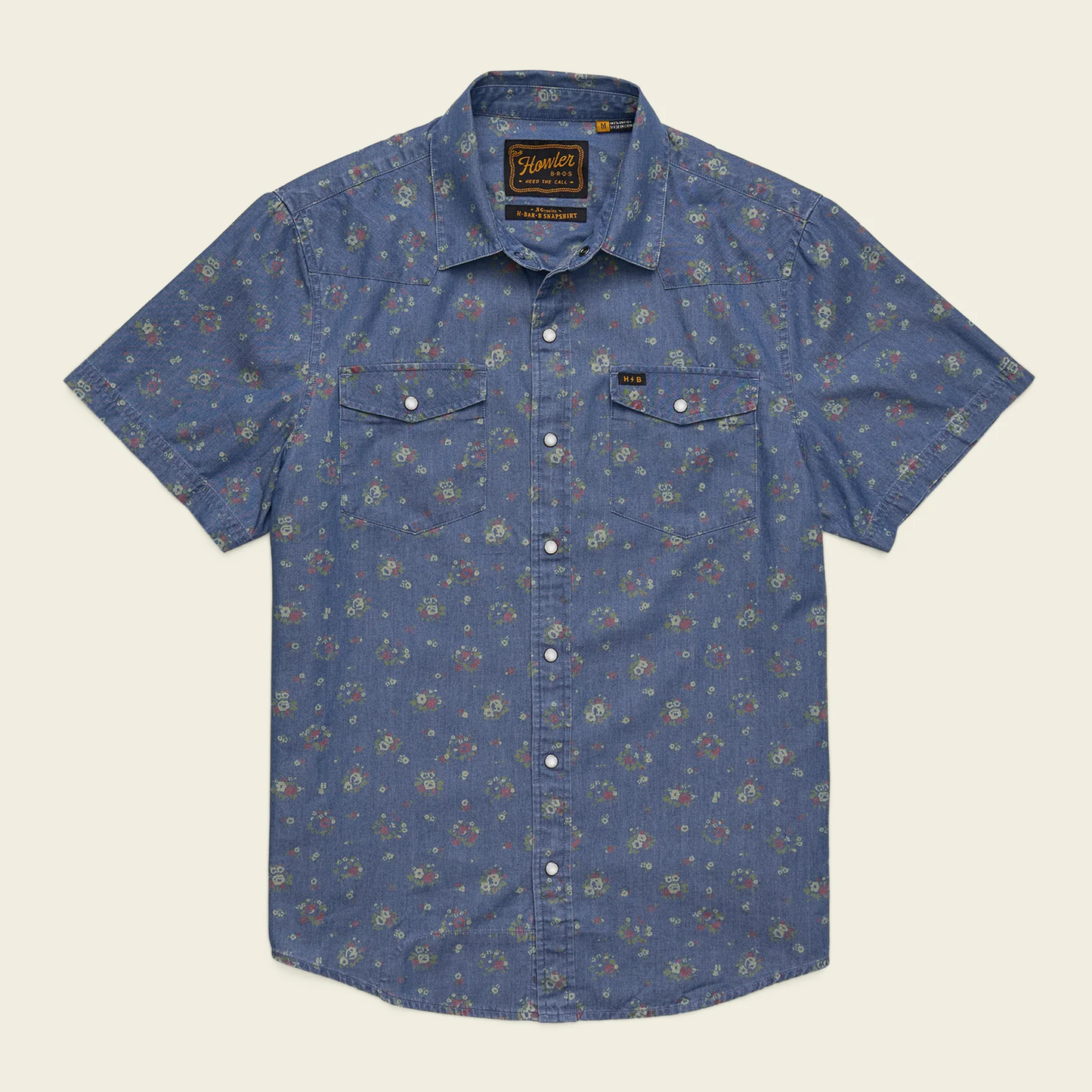 H Bar B Snapshirt