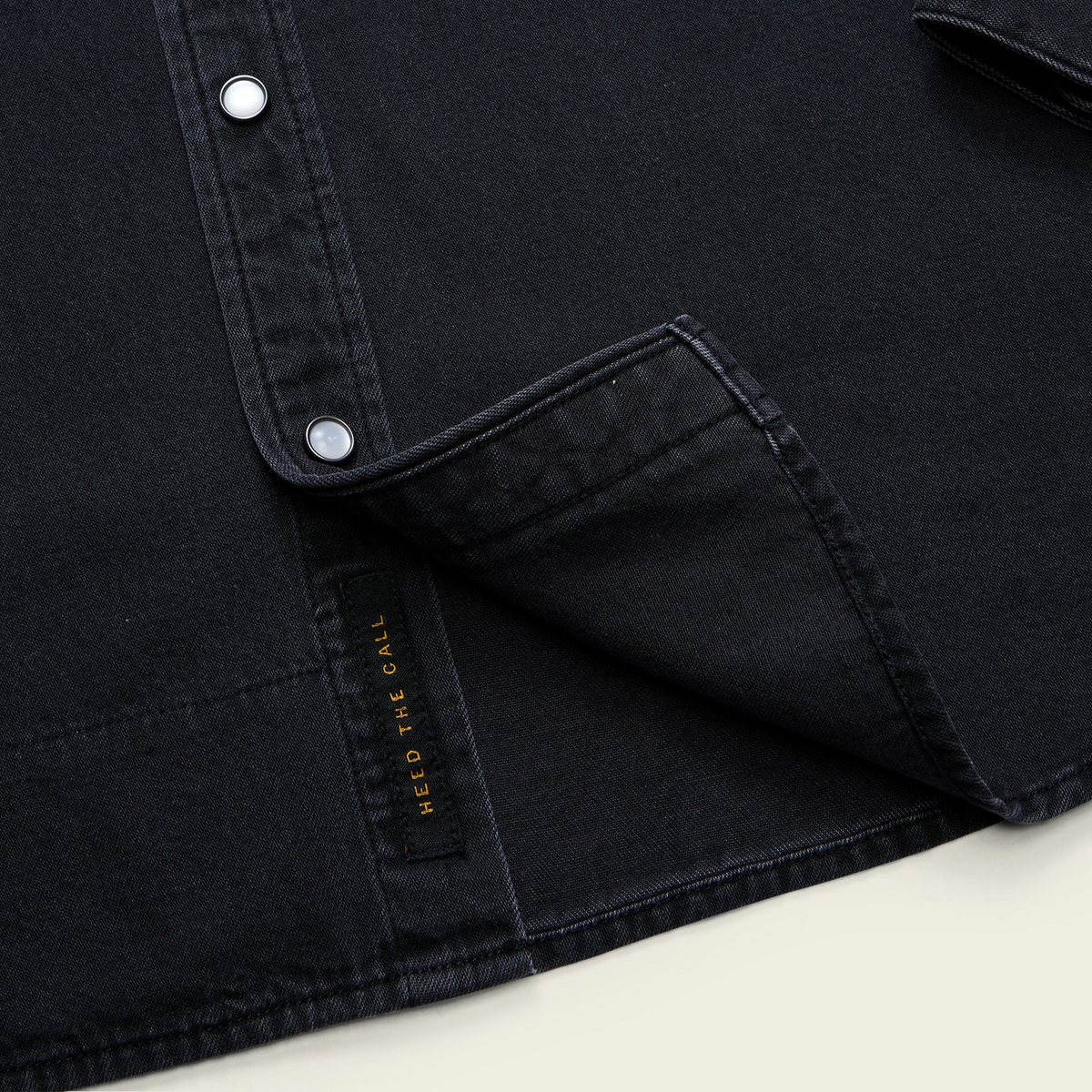 Dust Up Denim Snapshirt