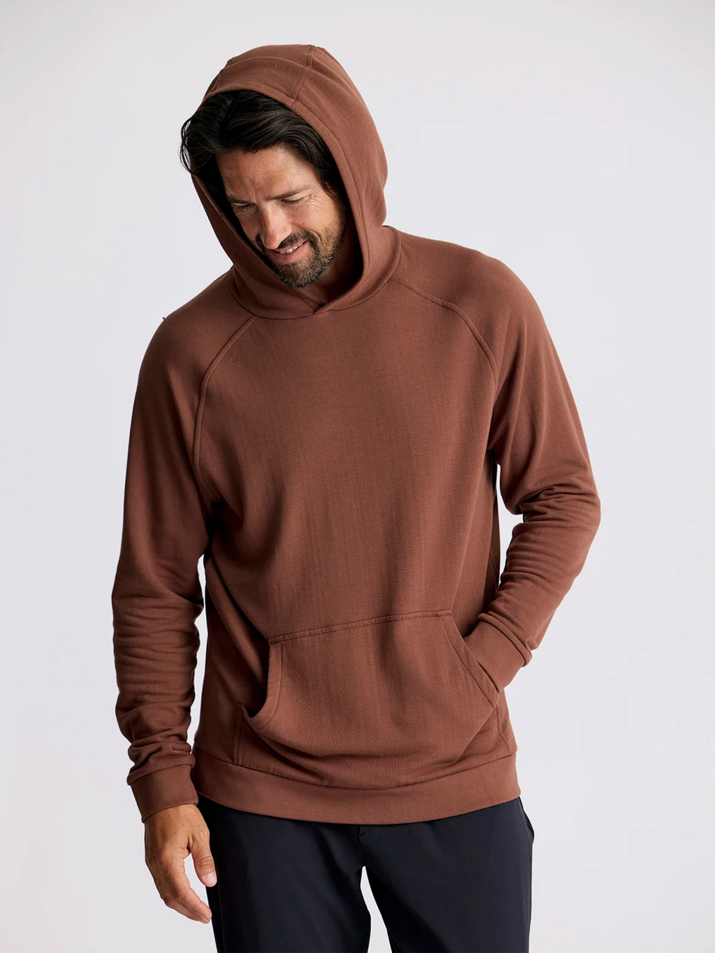 M's Bamboo Lightweight Fleece Hoodie