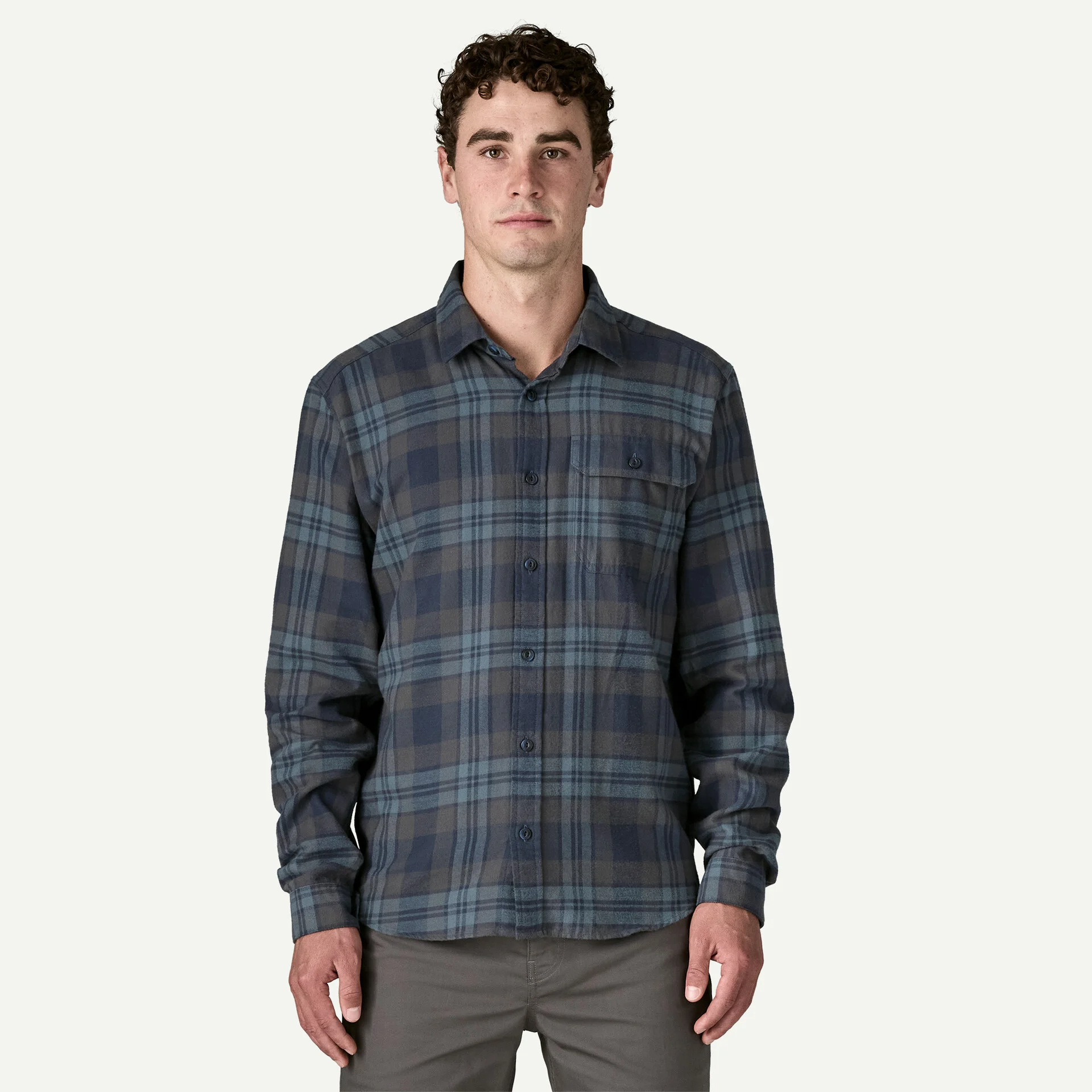 M's L/S LW Fjord Flannel Shirt
