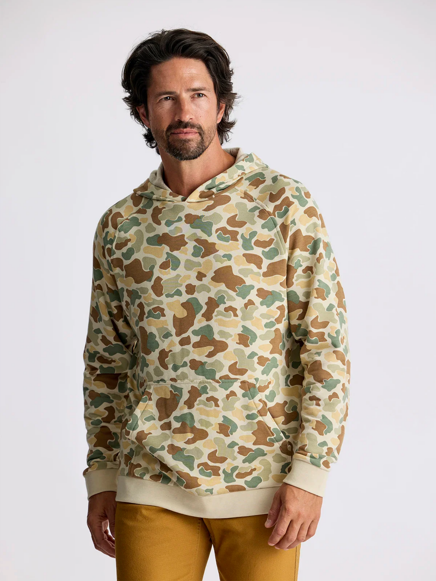 M's Bamboo Lightweight Fleece Hoodie