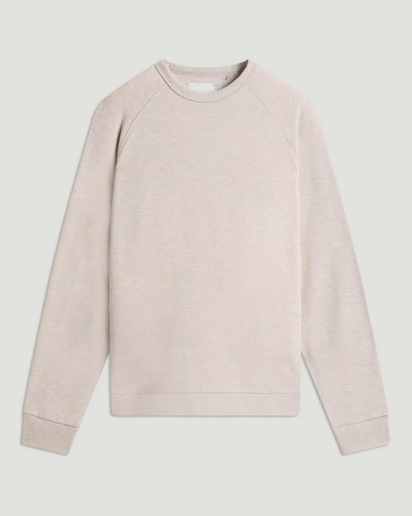 Men's Bamboo Lightweight Fleece Crew