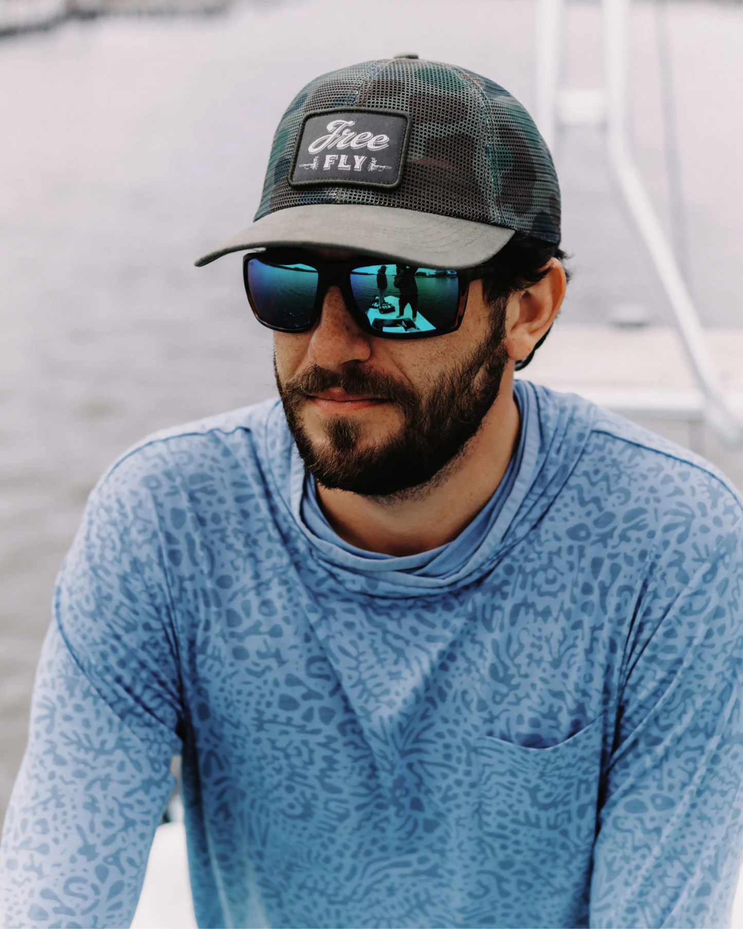 Outfitters Patch Mesh Hat