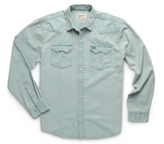 Dust Up Denim Snapshirt