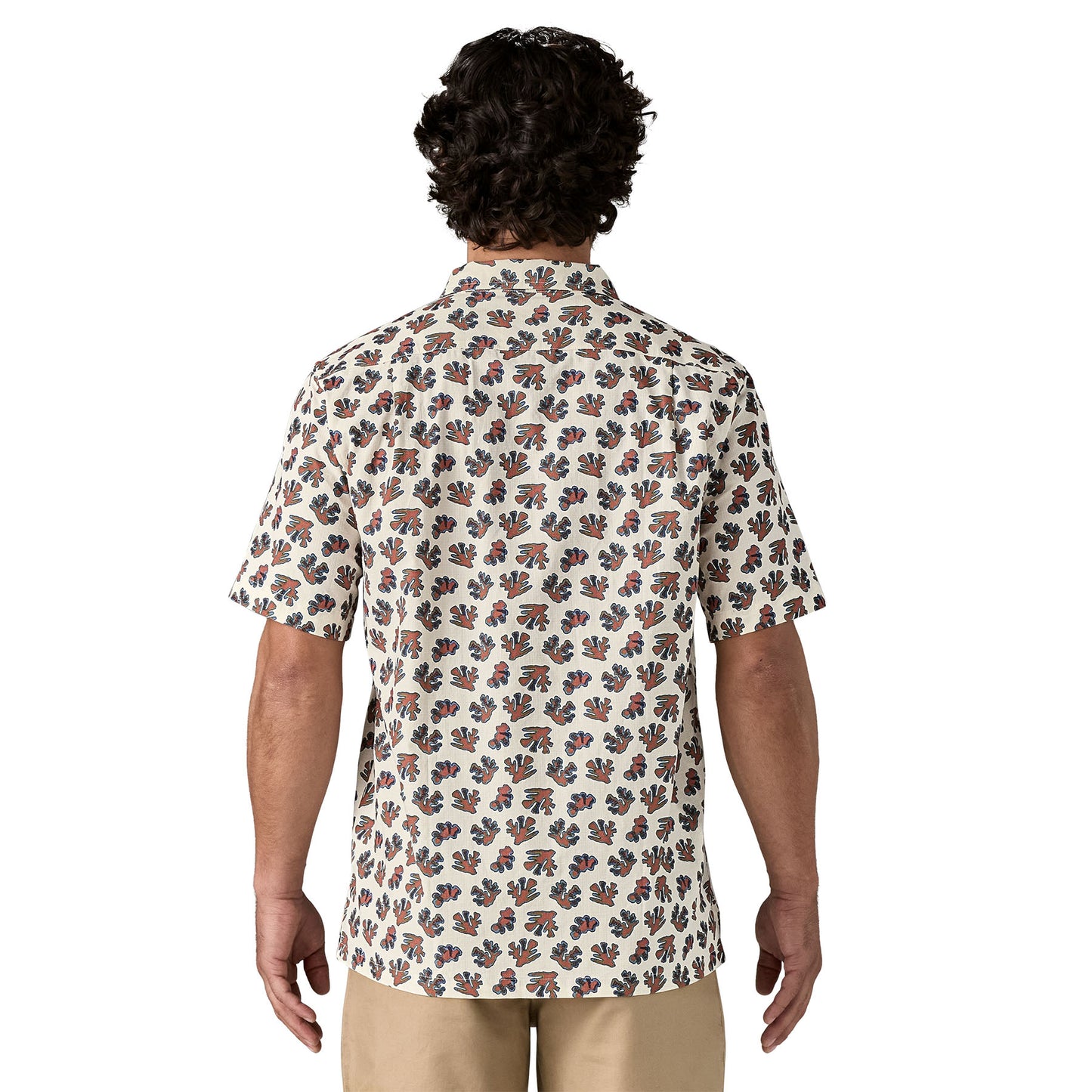 Men's Tidal Threads Camp Shirt