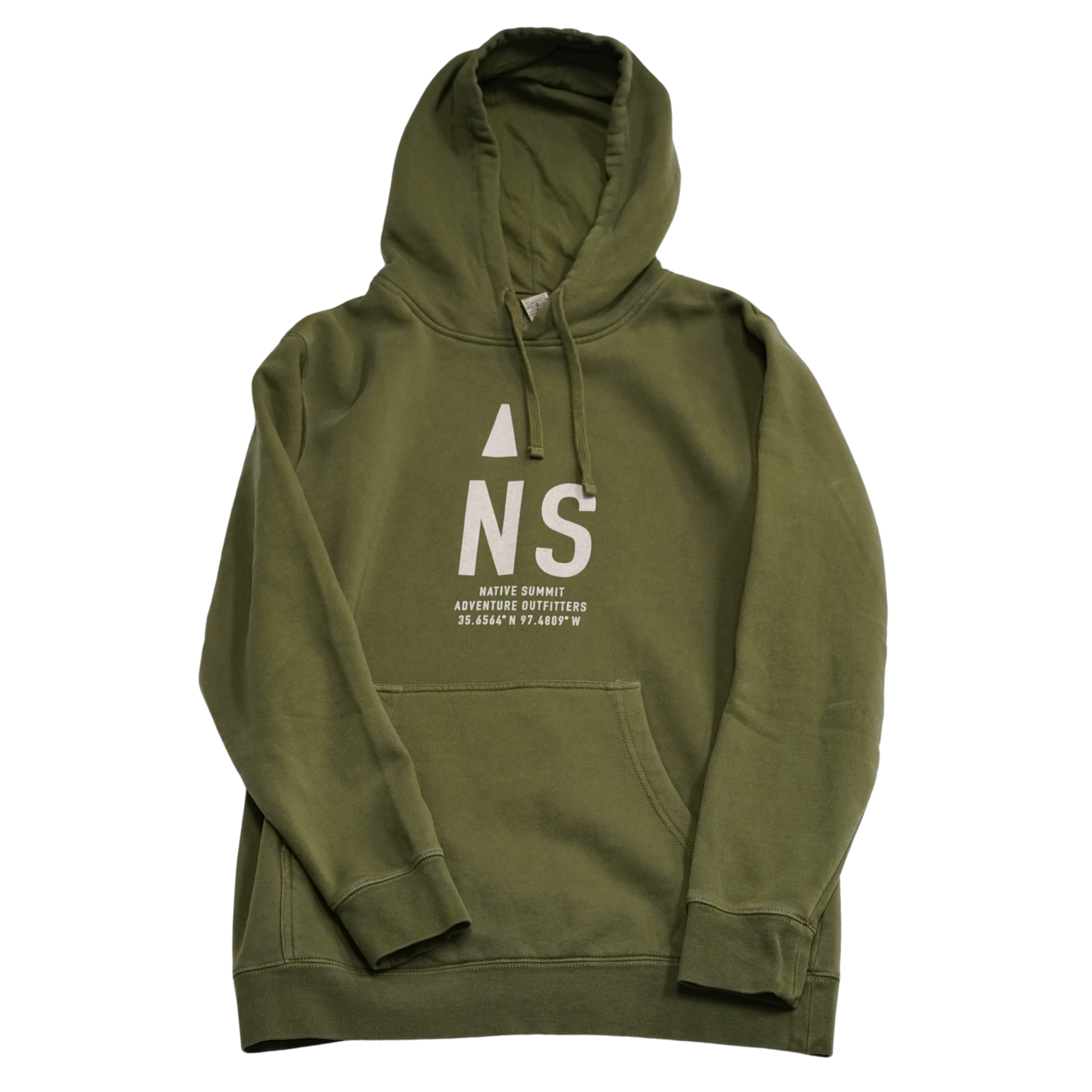 NS Stamped Coord Hoody