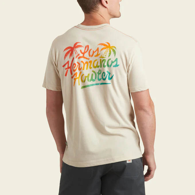 Los Hermanos Palms Pocket T-Shirt