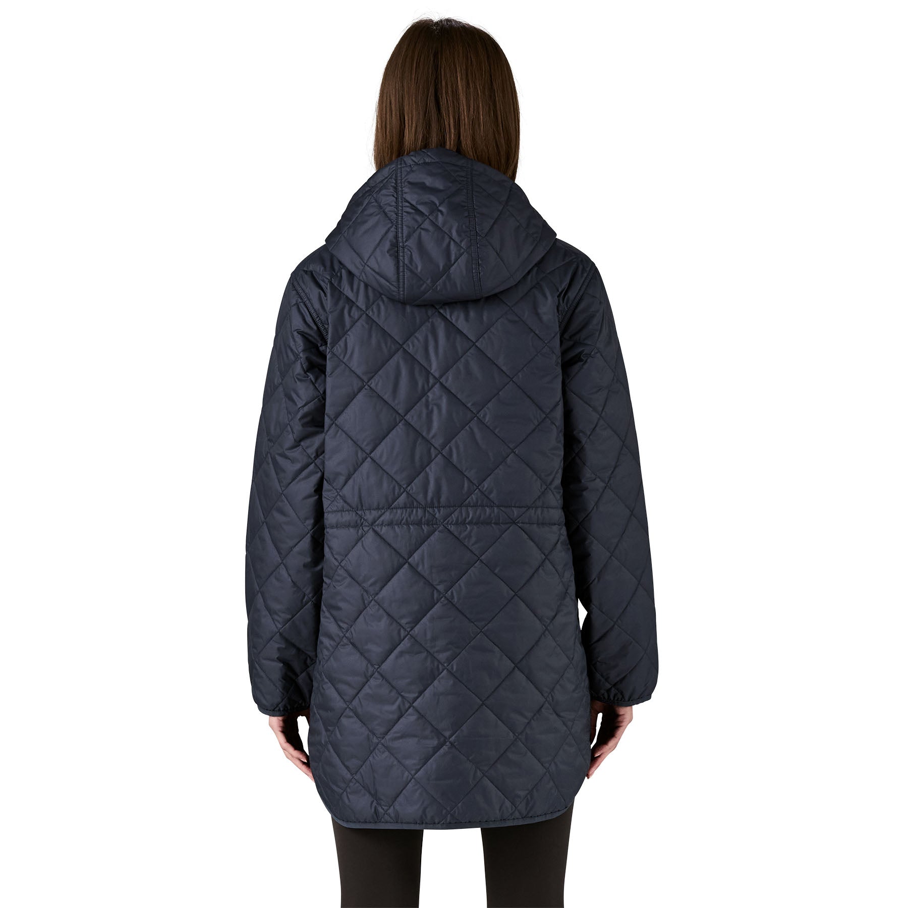 Women's Diamond Quilted Parka