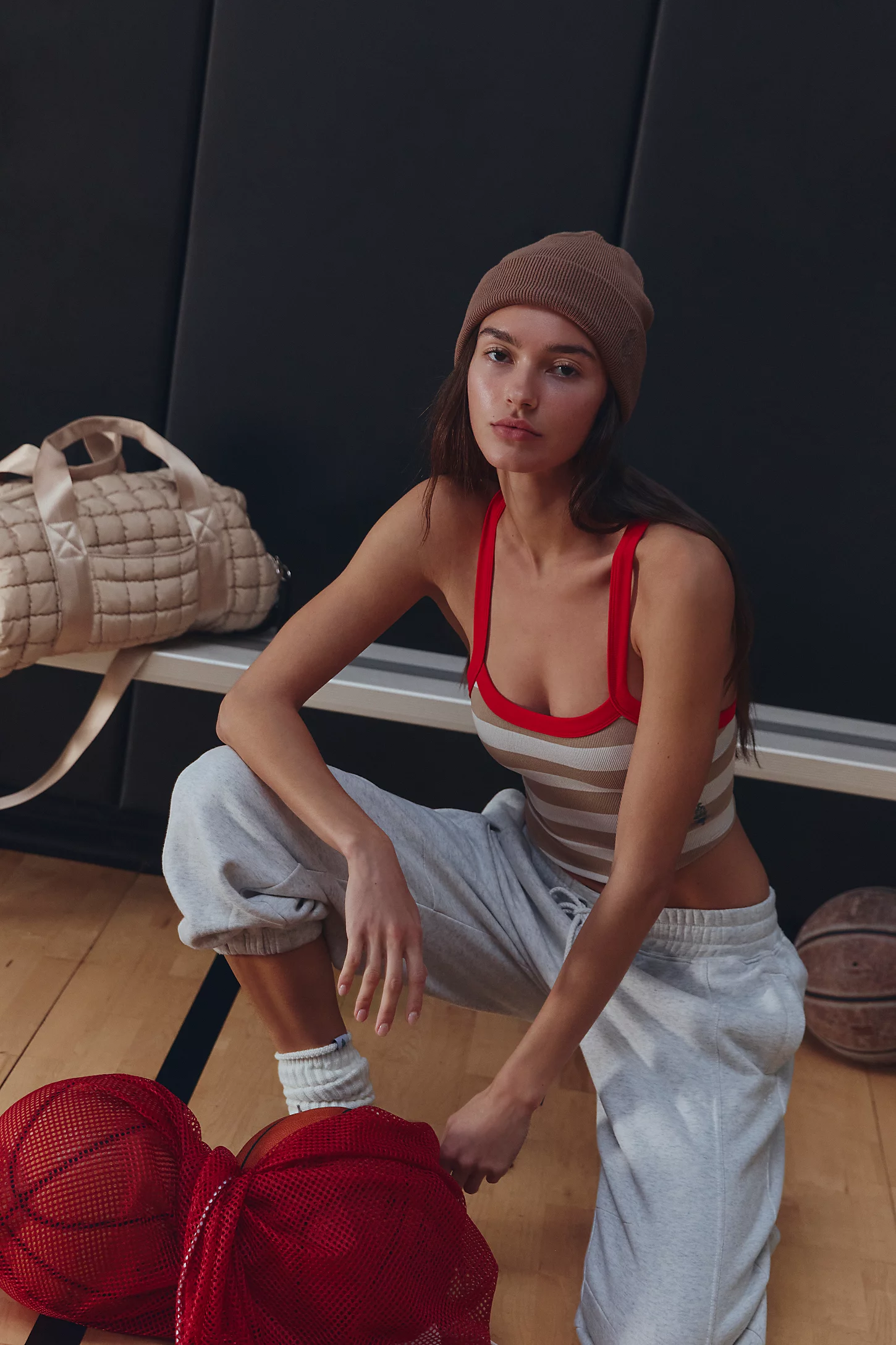 All Clear Striped Cami