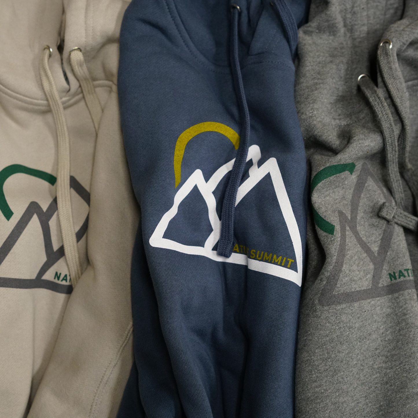 NS Outline Mtn Hoody