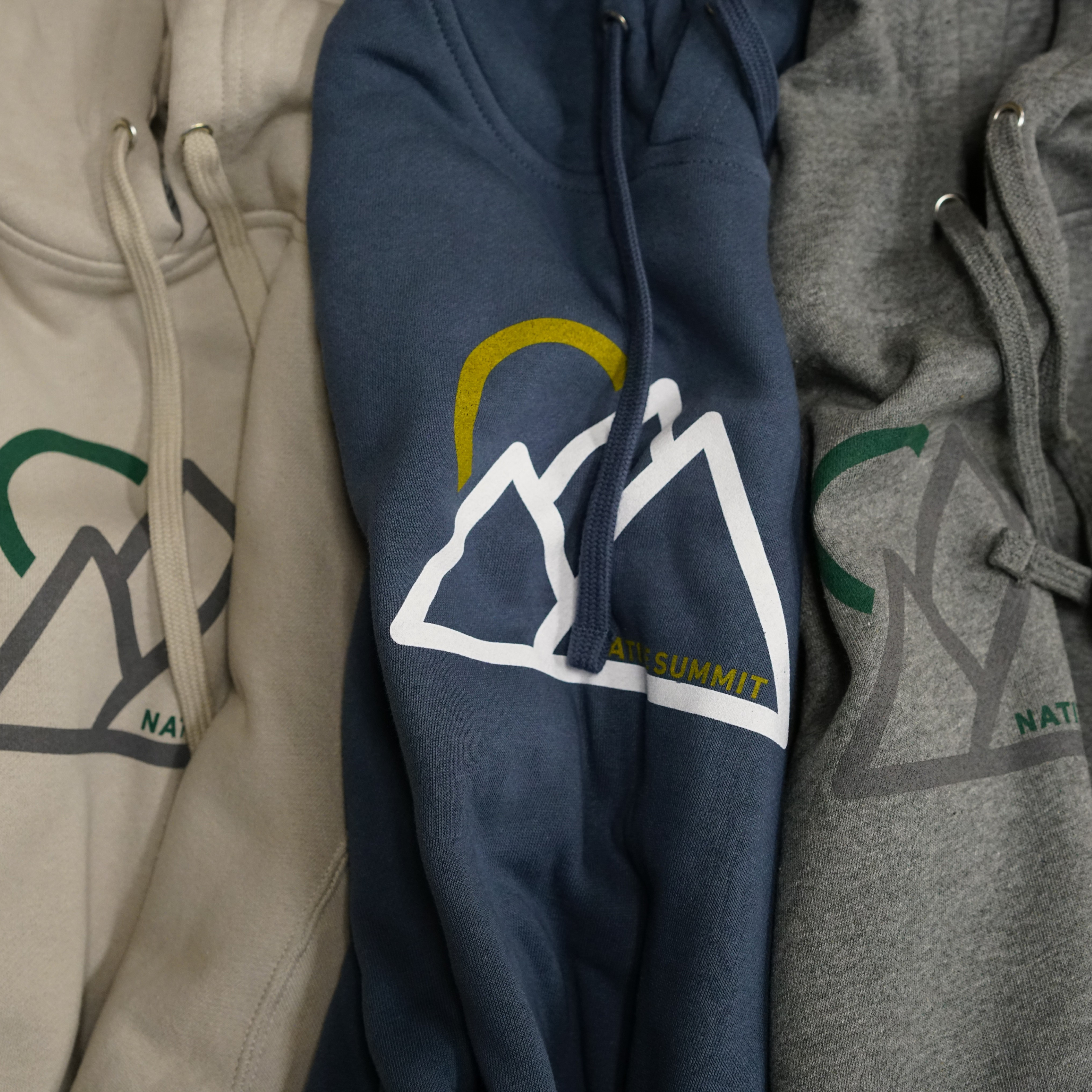 NS Outline Mtn Hoody