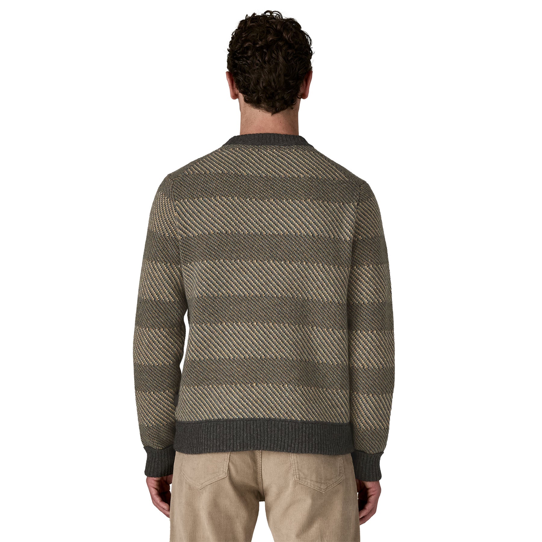 Men's Recycled Wool-Blend Sweater