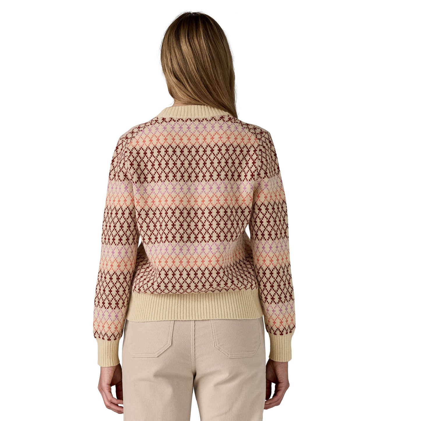 Women's Recycled Wool-Blend Crewneck Sweater